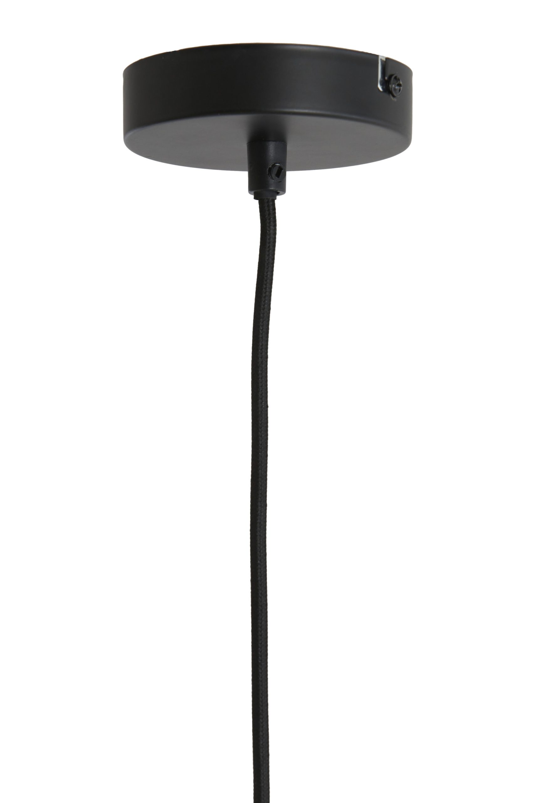 Light & Living Hanglamp Ø60x41 cm MALACIA velvet bordeaux