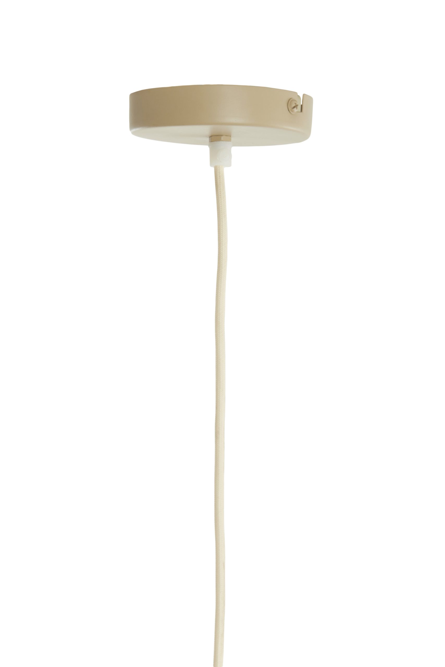 Light & Living Hanglamp Ø40x21 cm IRAVELLE naturel
