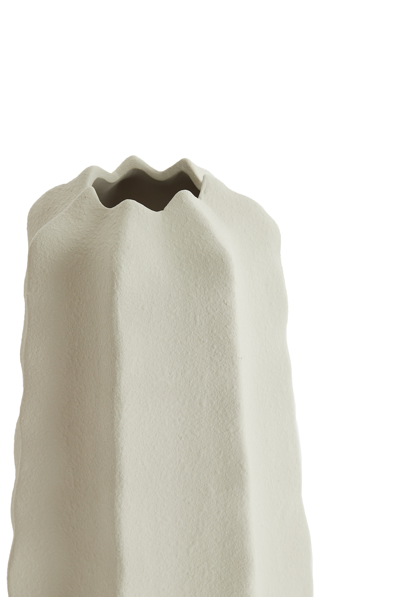 Light & Living Vaas deco Ø18,5x34 cm ARIEIRO keramiek crème