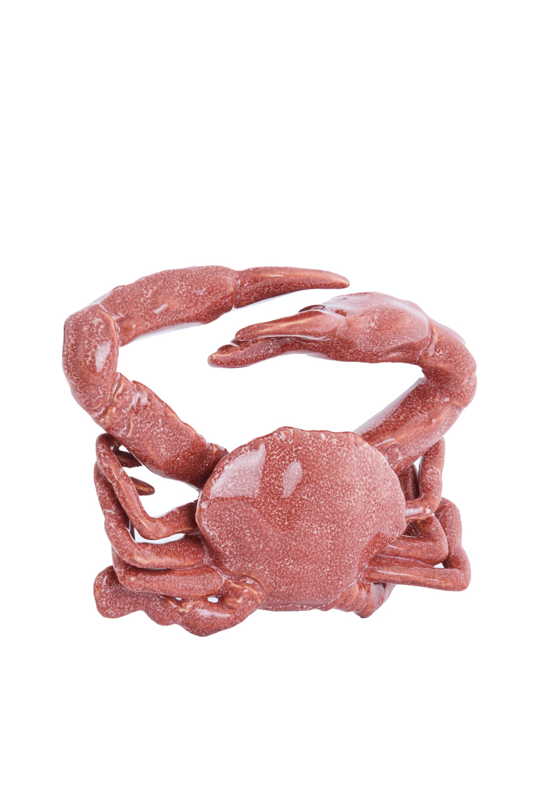 Light & Living Ornament 29x29x6,5 cm CRAB keramiek koraal