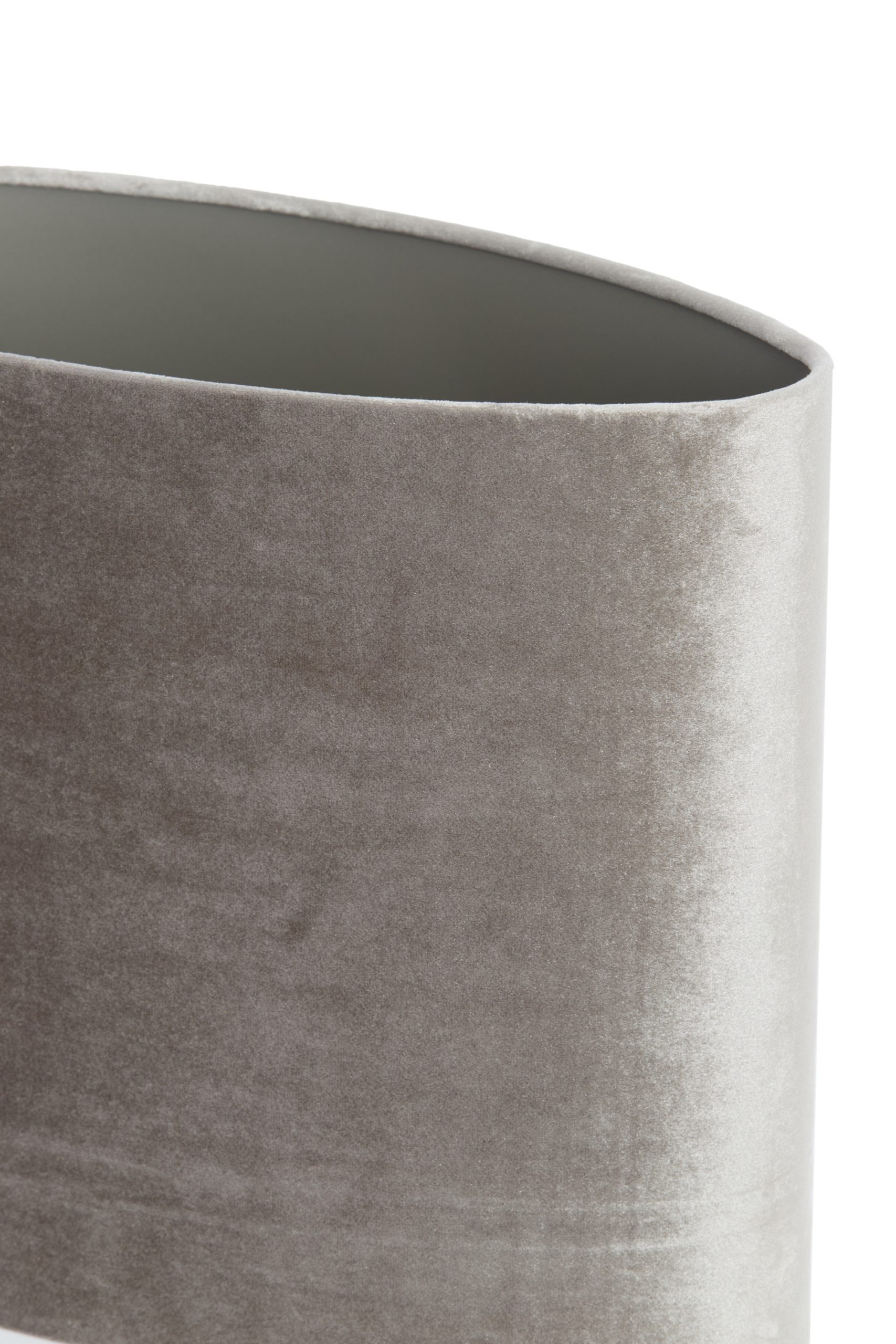 Light & Living Kap ovaal recht smal 30-15-25 cm PALATA taupe