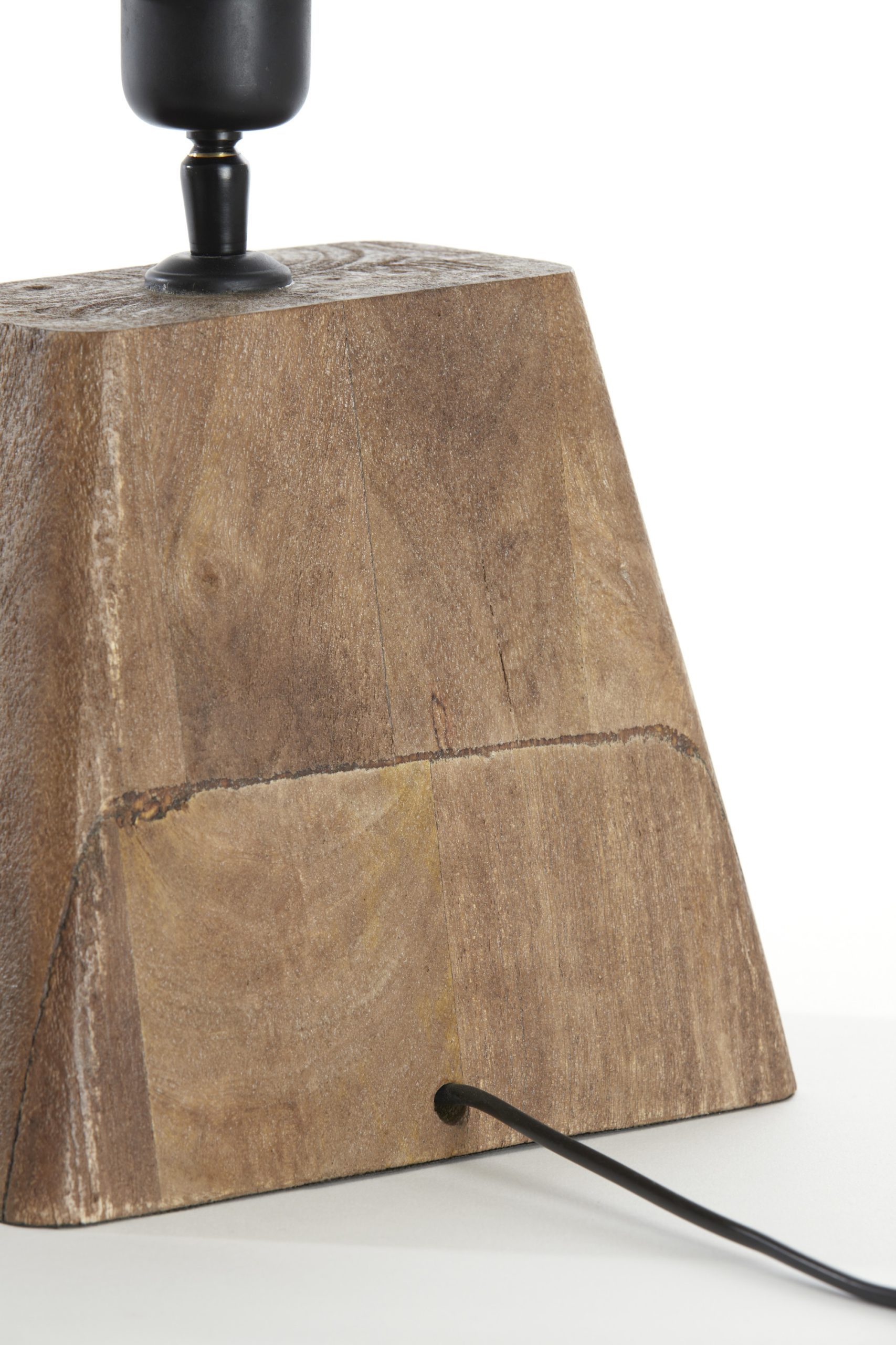 Light & Living Lampvoet 22x15x19 cm KARDAN hout mat bruin