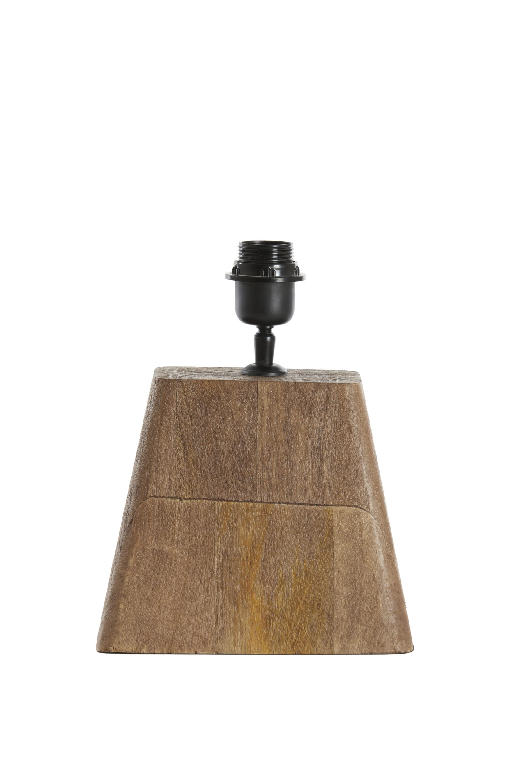 Light & Living Lampvoet 22x15x19 cm KARDAN hout mat bruin