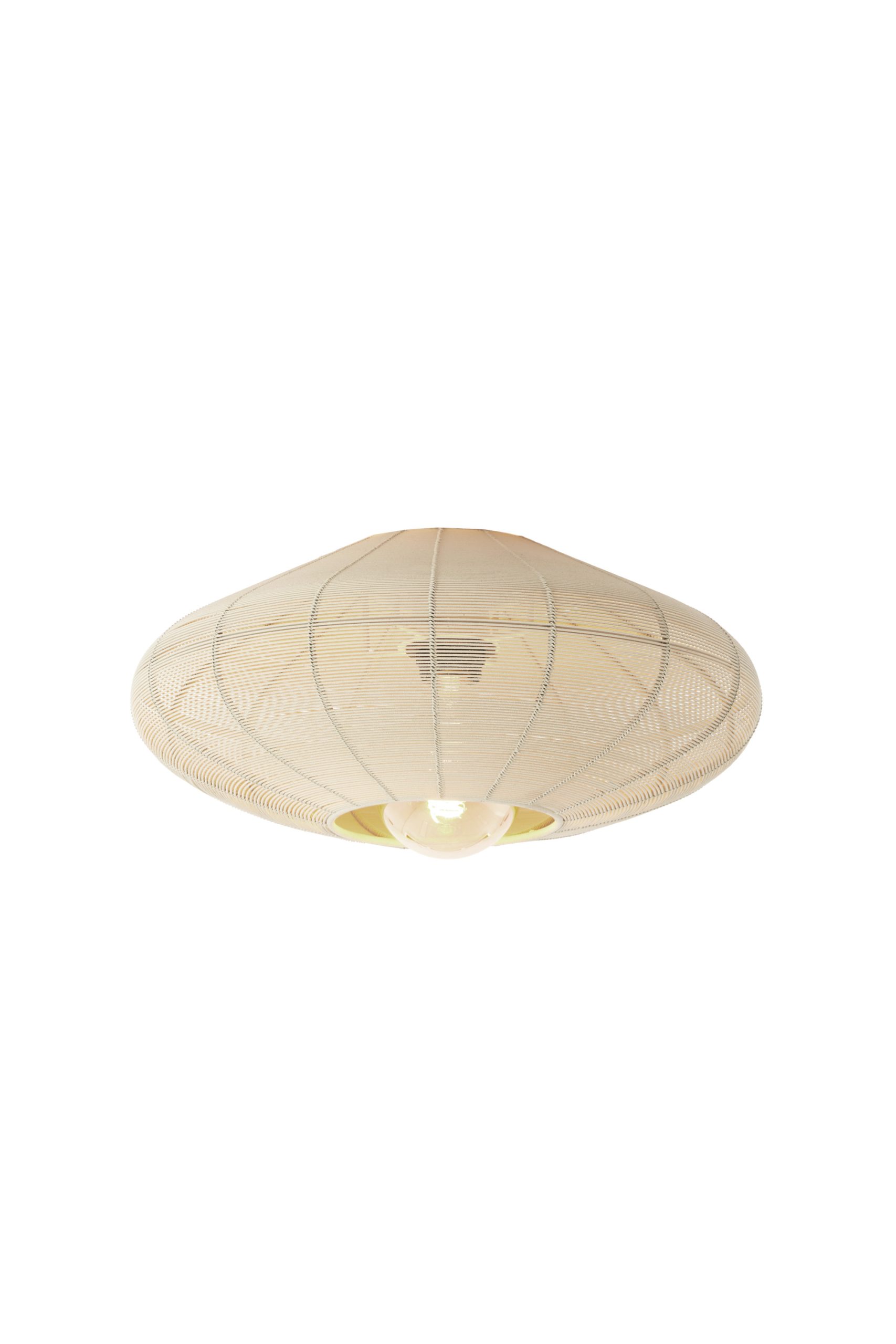 Light & Living Plafonnière Ø40x17 cm BAHOTO mat crème