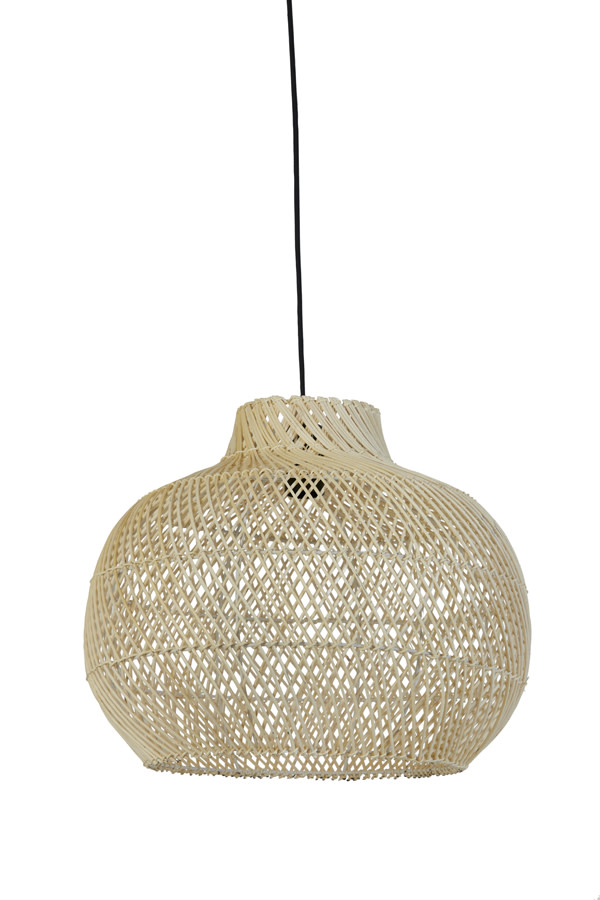 Light & Living Hanglamp Ø46x39 cm CHARITA rotan naturel
