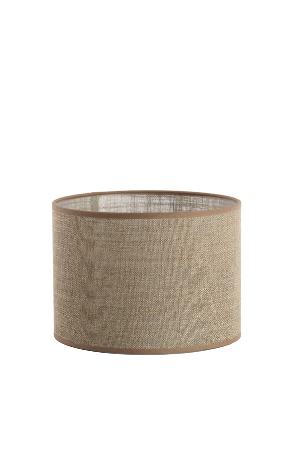 Light & Living Kap cilinder 25-25-18 cm CADEN beige