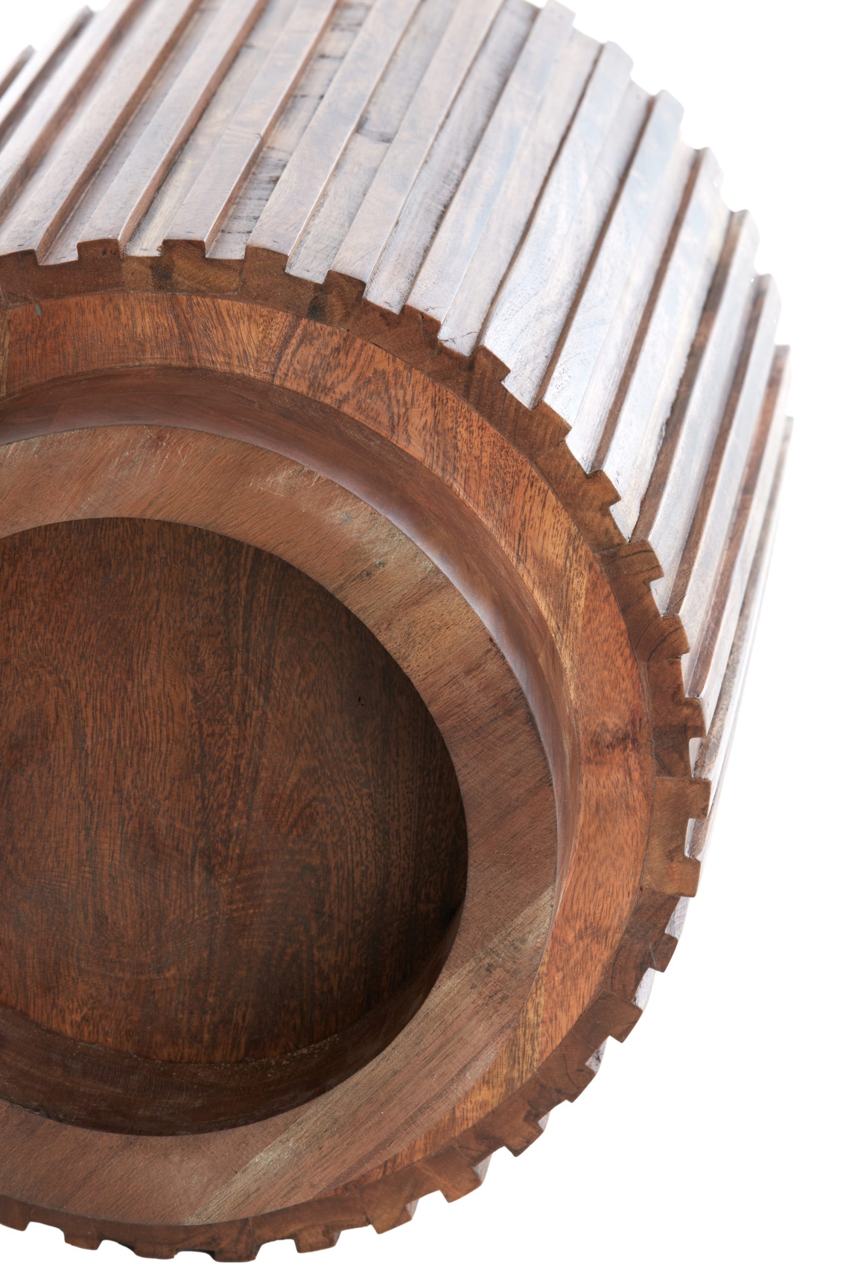 Light & Living Bijzettafel Ø33x47 cm KIYOSE acacia hout bruin