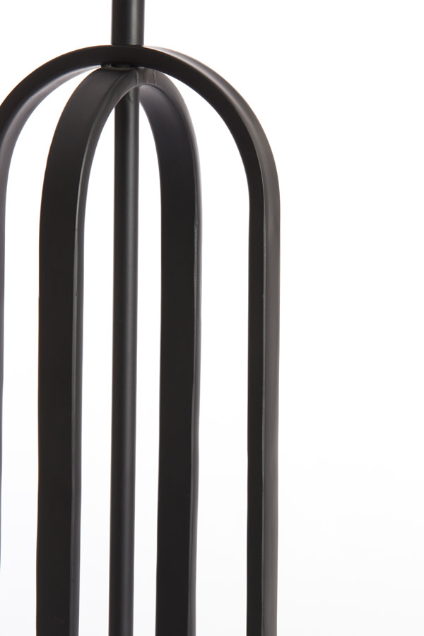 Light & Living Lampvoet Ø16x55 cm ASTER mat zwart