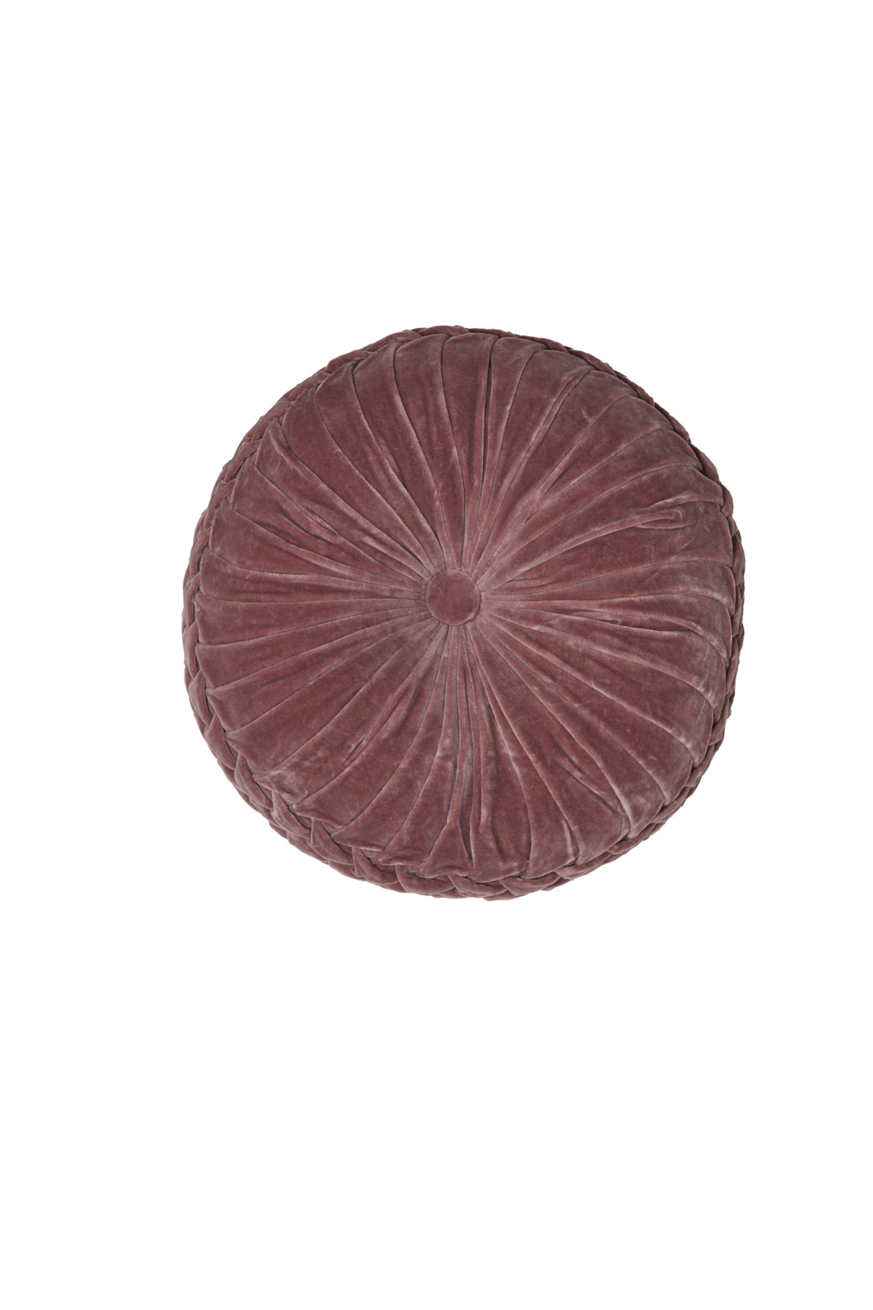 Light & Living Kussen Ø40 cm BEREND donker oud roze