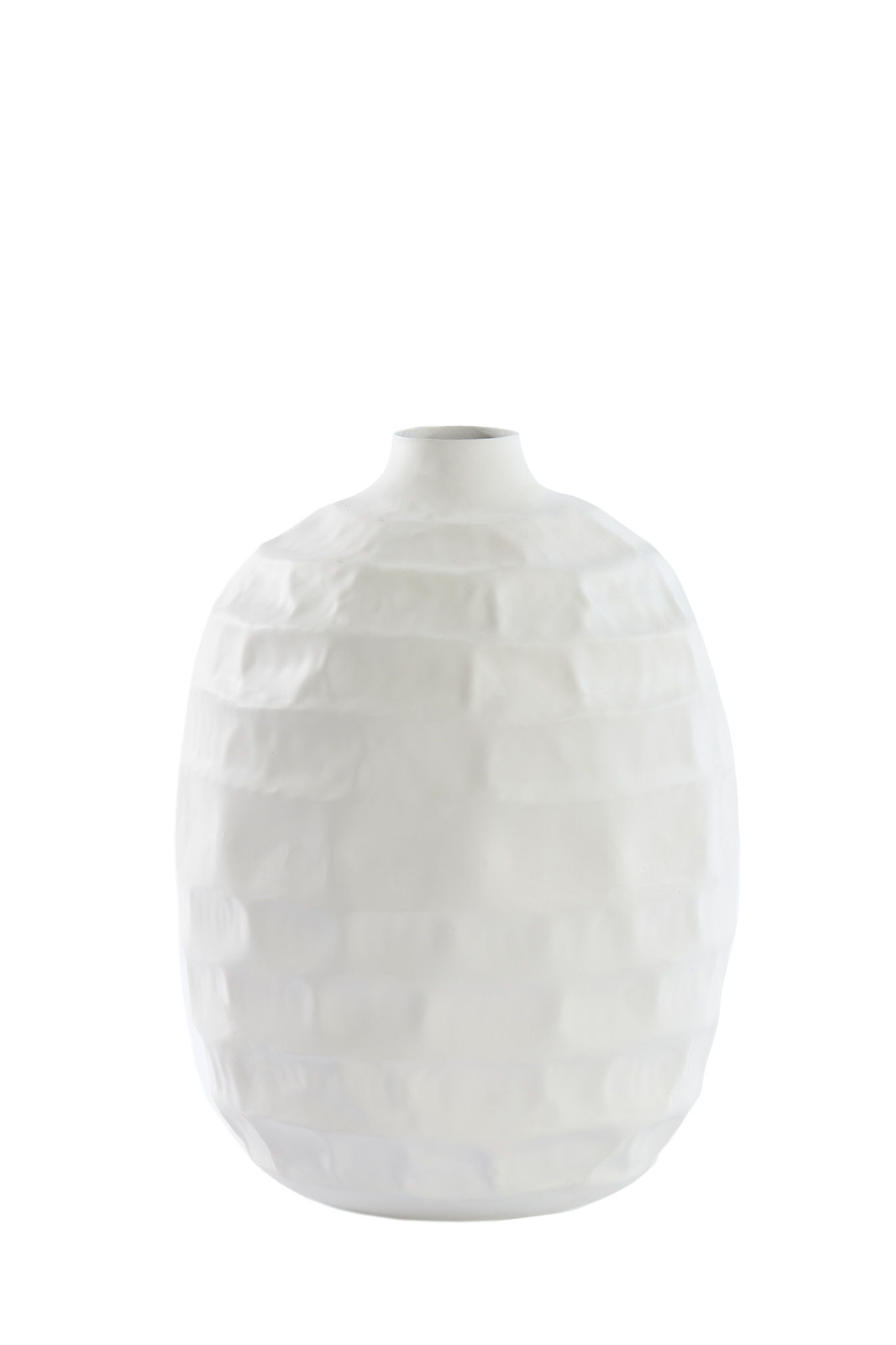 Light & Living Vaas deco Ø20x30 cm TARIVA mat crème