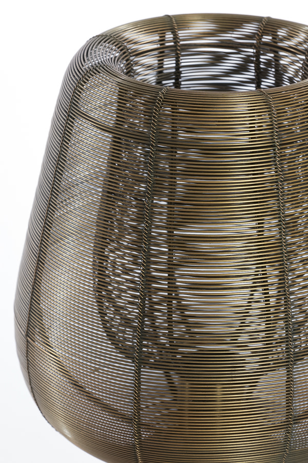 Light & Living Tafellamp Ø24x54 cm ABOSO antiek brons
