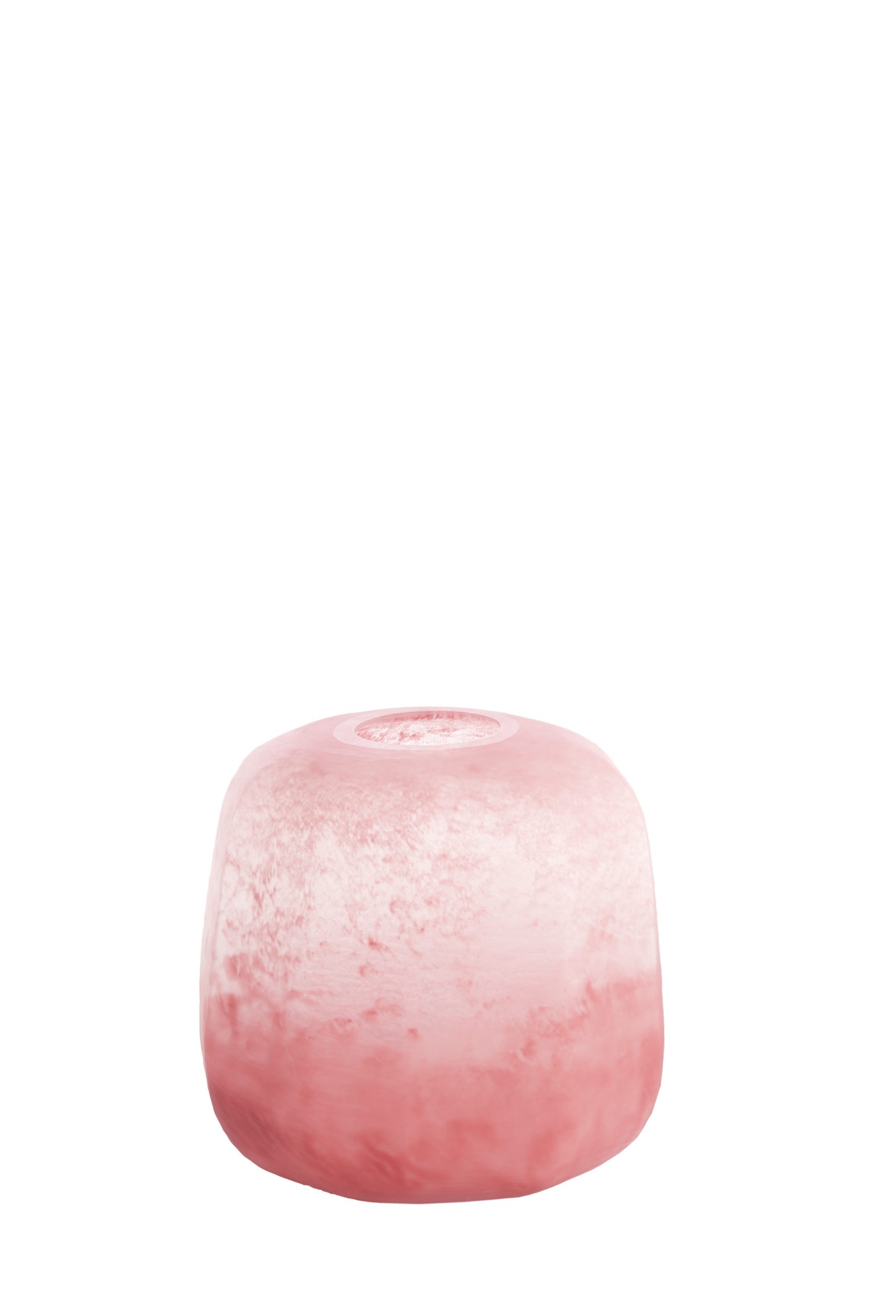 Light & Living Vaas Ø23x24 cm PACENGO glas koraal-licht roze