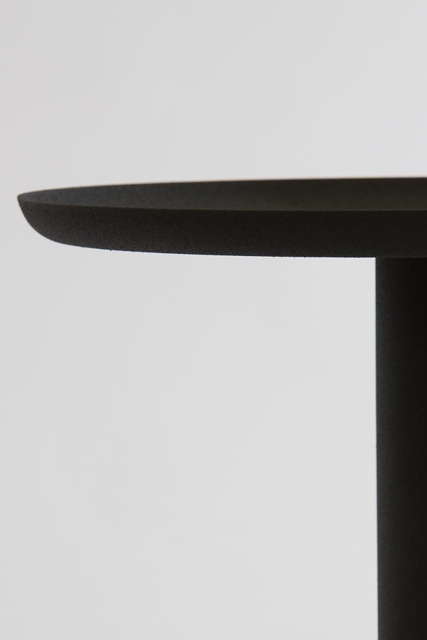 Light & Living Bijzettafel Ø39x52 cm MILAKI zwart