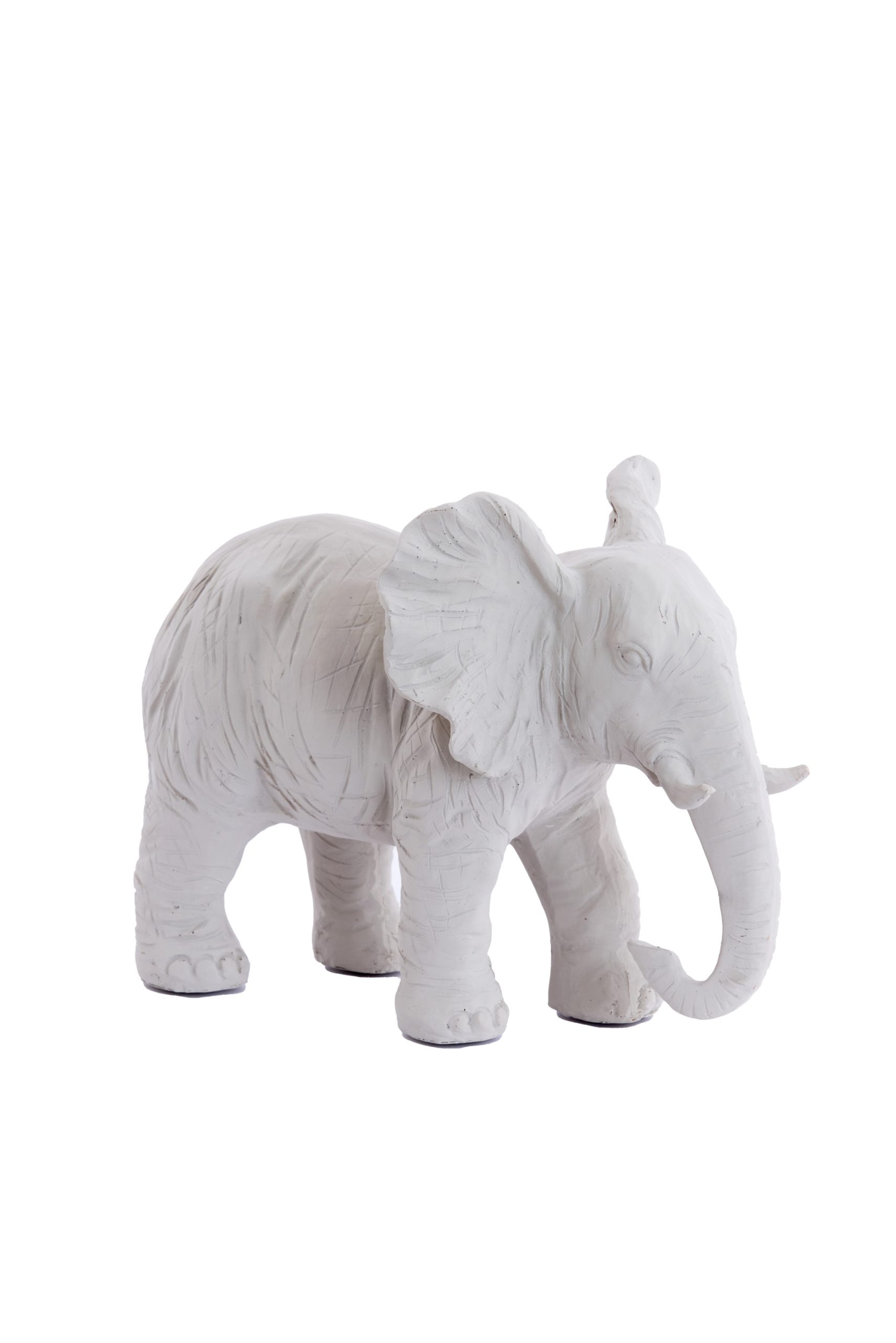 Light & Living Ornament 30,5x18,5x24 cm ELEPHANT crème