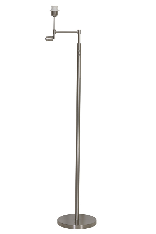 Light & Living Vloerlamp Ø25x140 cm MONTANA nikkel satijn met LED