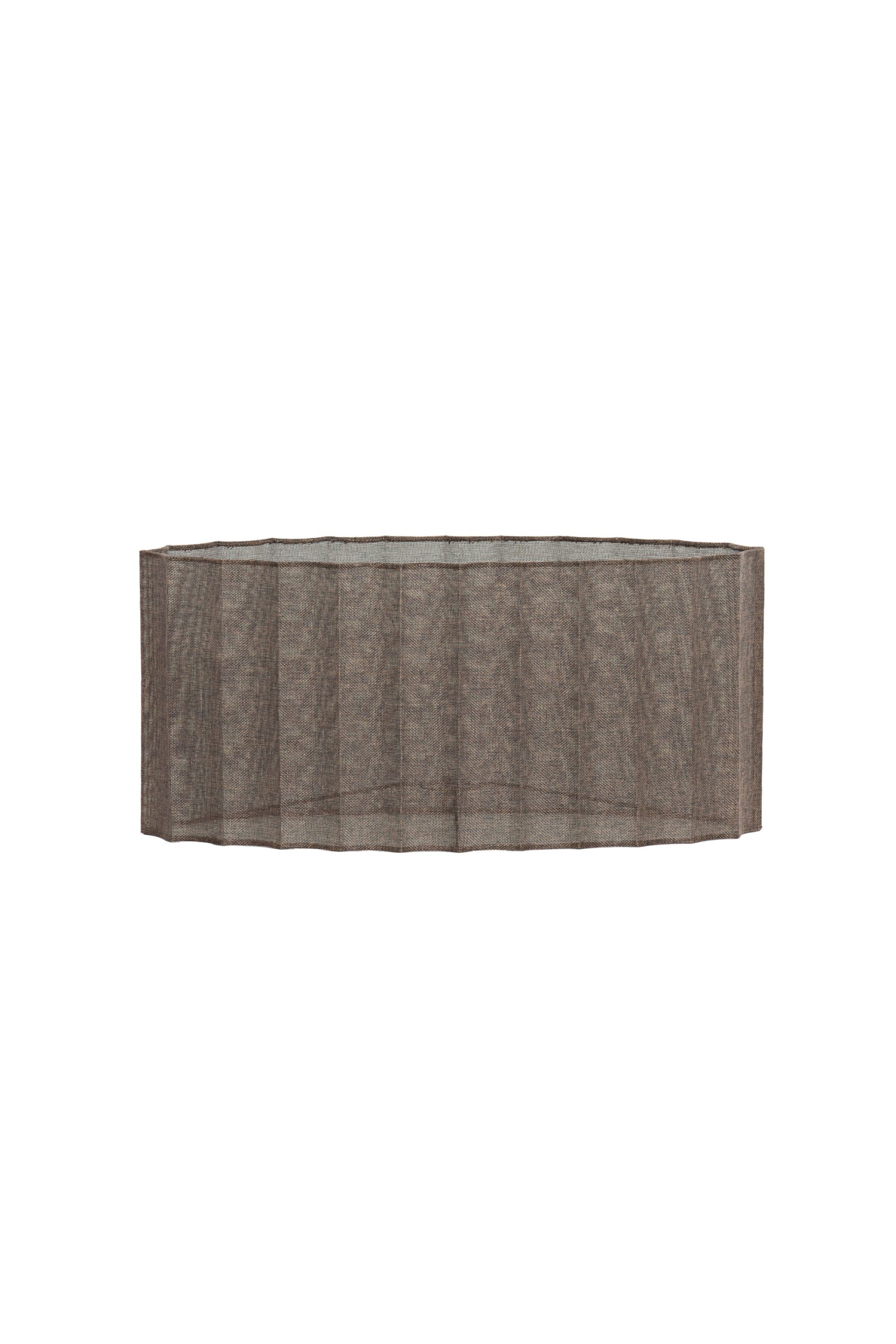 Light & Living Kap ovaal recht smal 45-21-22 cm DISLI linnen bruin