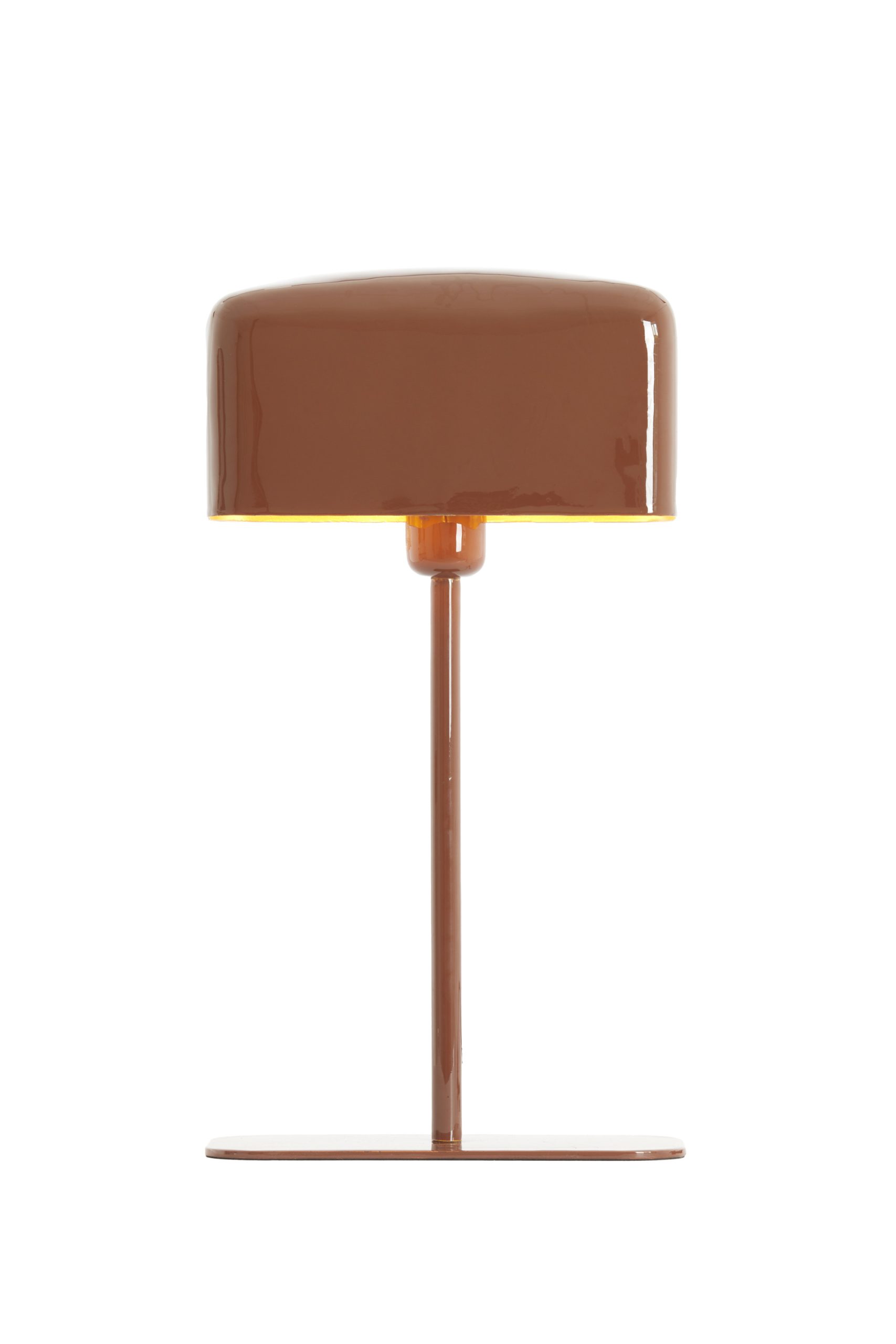 Light & Living Tafellamp 25x13x48 cm ELENIE glans rood-bruin