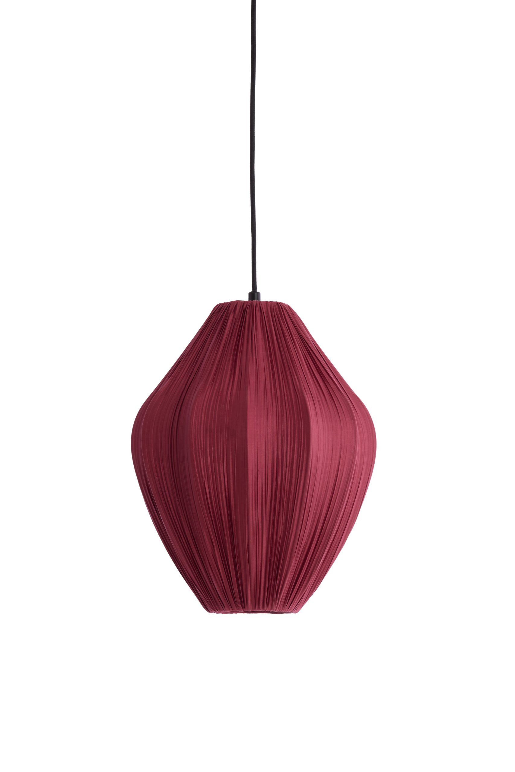 Light & Living Hanglamp Ø31x38 cm VERITA bordeaux
