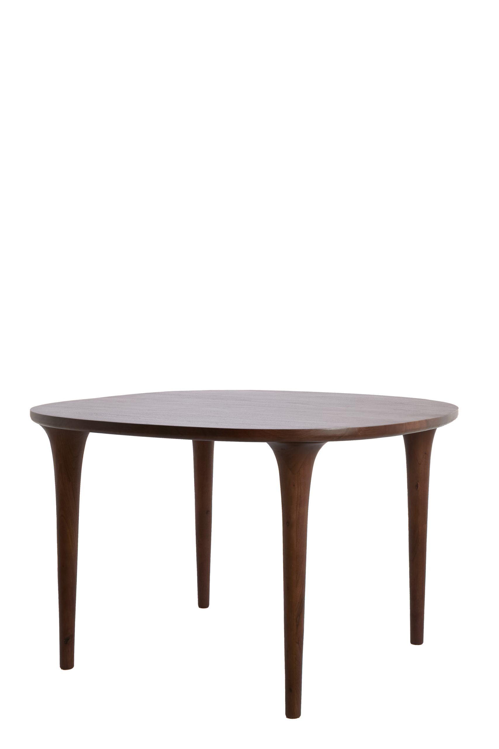 Light & Living Eettafel Ø140x76 cm ZALE acacia hout donker bruin