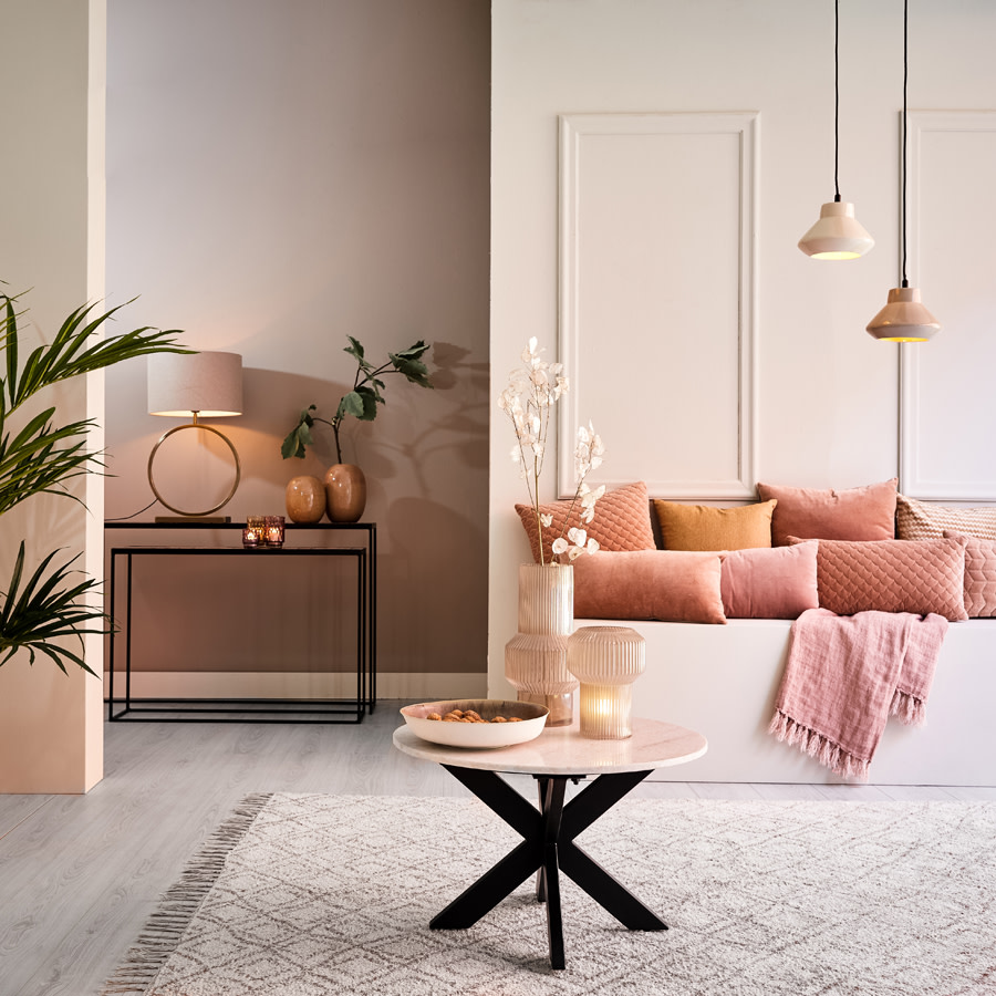 Light & Living Lampvoet 40x13x52 cm LIVA licht goud