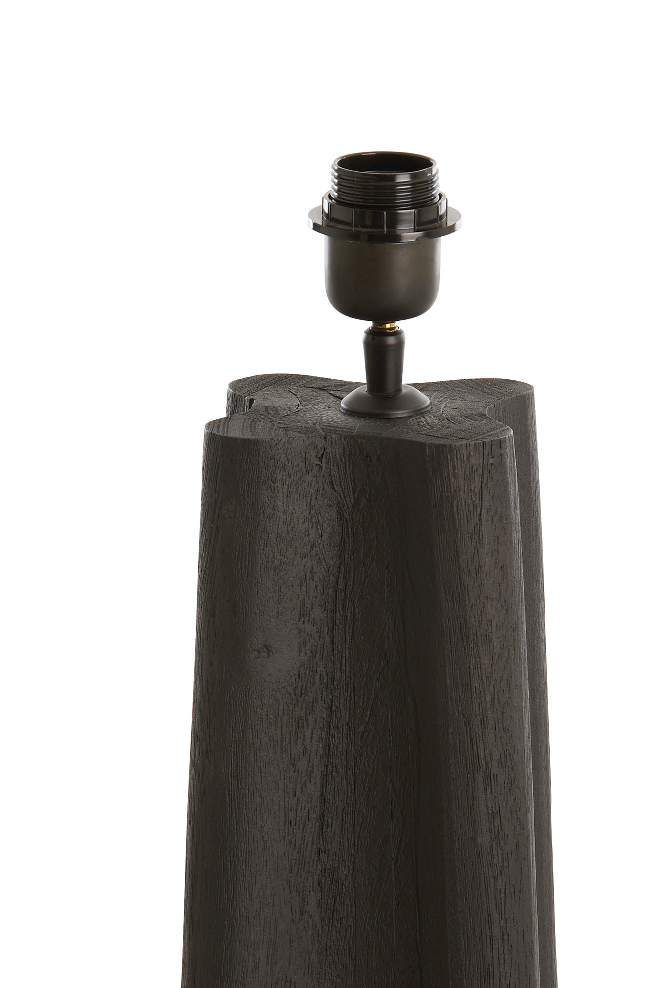 Light & Living Vloerlamp 23x23x125 cm NAVELLI hout mat zwart