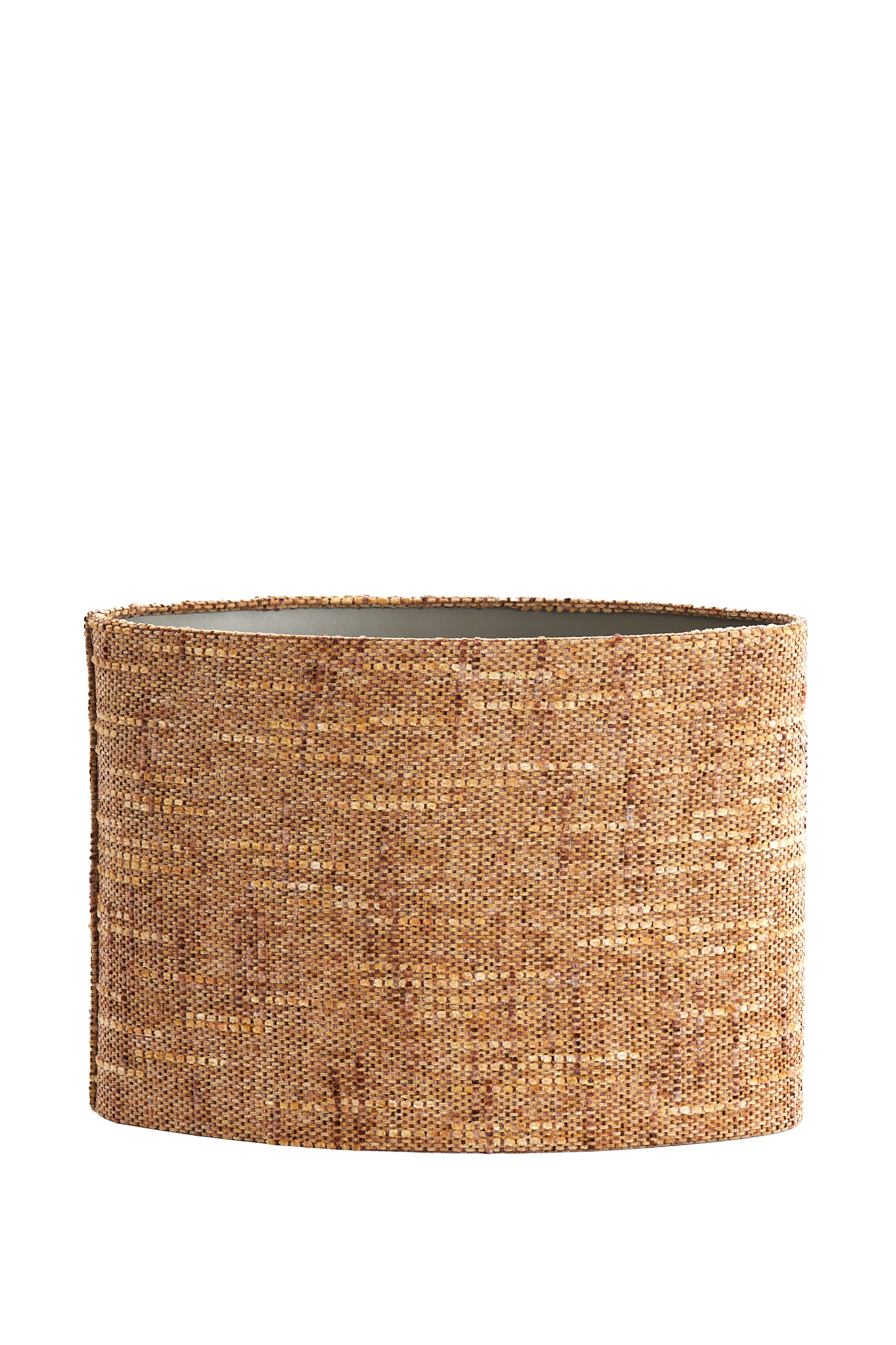 Light & Living Kap ovaal recht smal 45-21-32 cm OSIRE terra-bruin