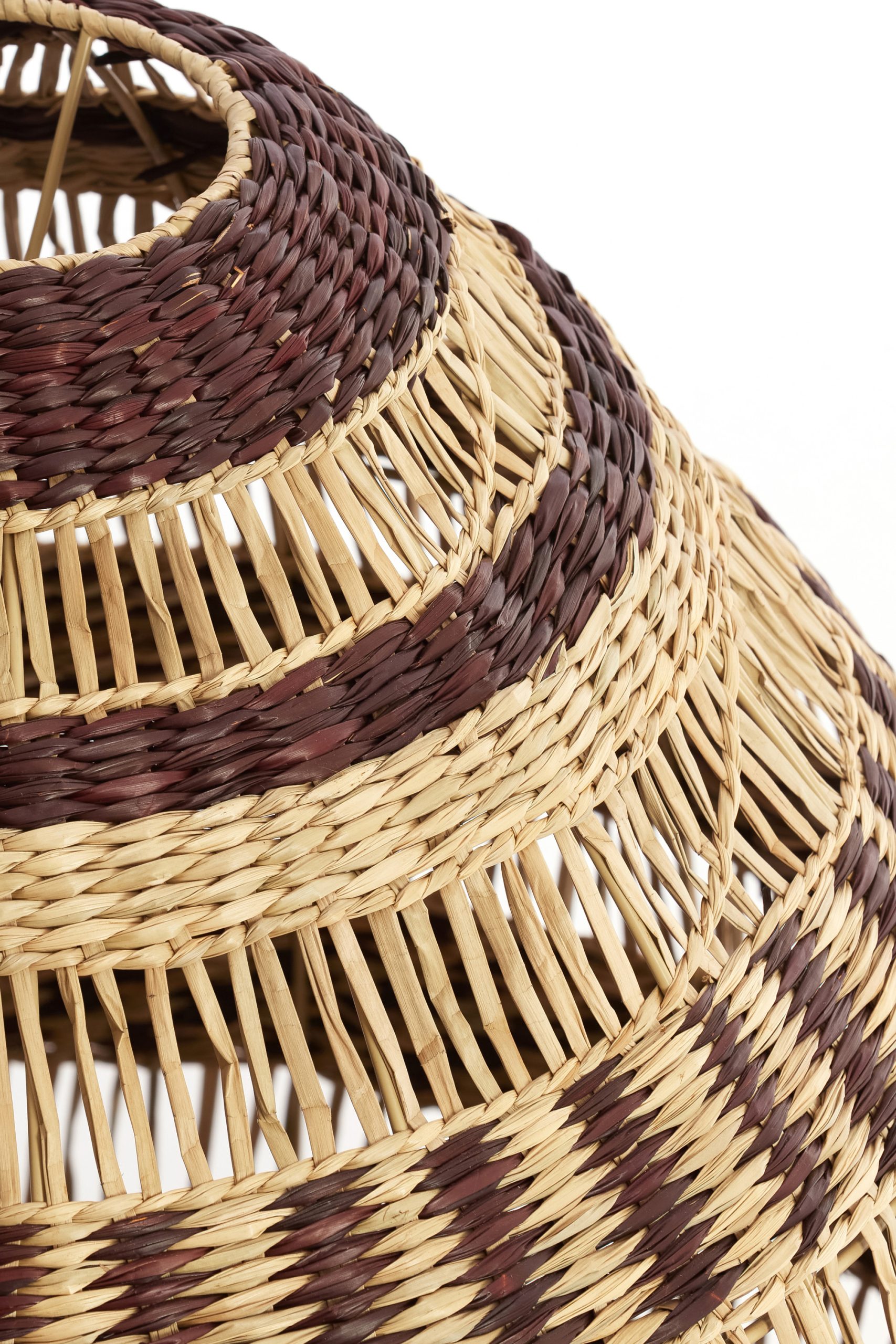 Light & Living Hanglamp Ø56x55 cm SOLUNA zeegras naturel+bruin