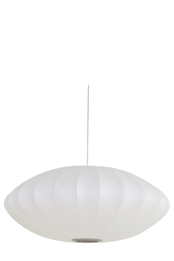 Light & Living Hanglamp Ø70x30 cm FAY wit