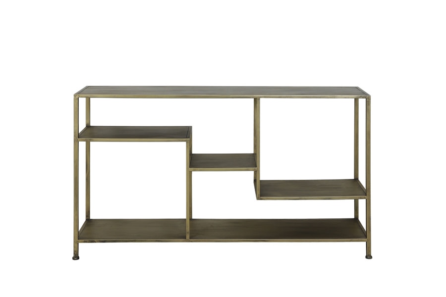 Light & Living Side table 141x37x81 cm YVANA antiek goud