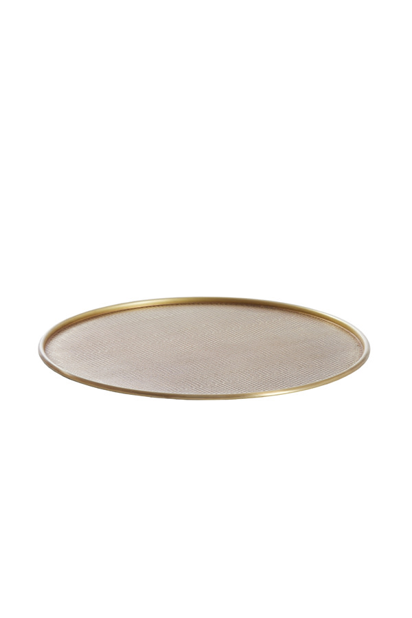 Light & Living Schaal Ø30,5x1,5 cm ILAY antiek brons