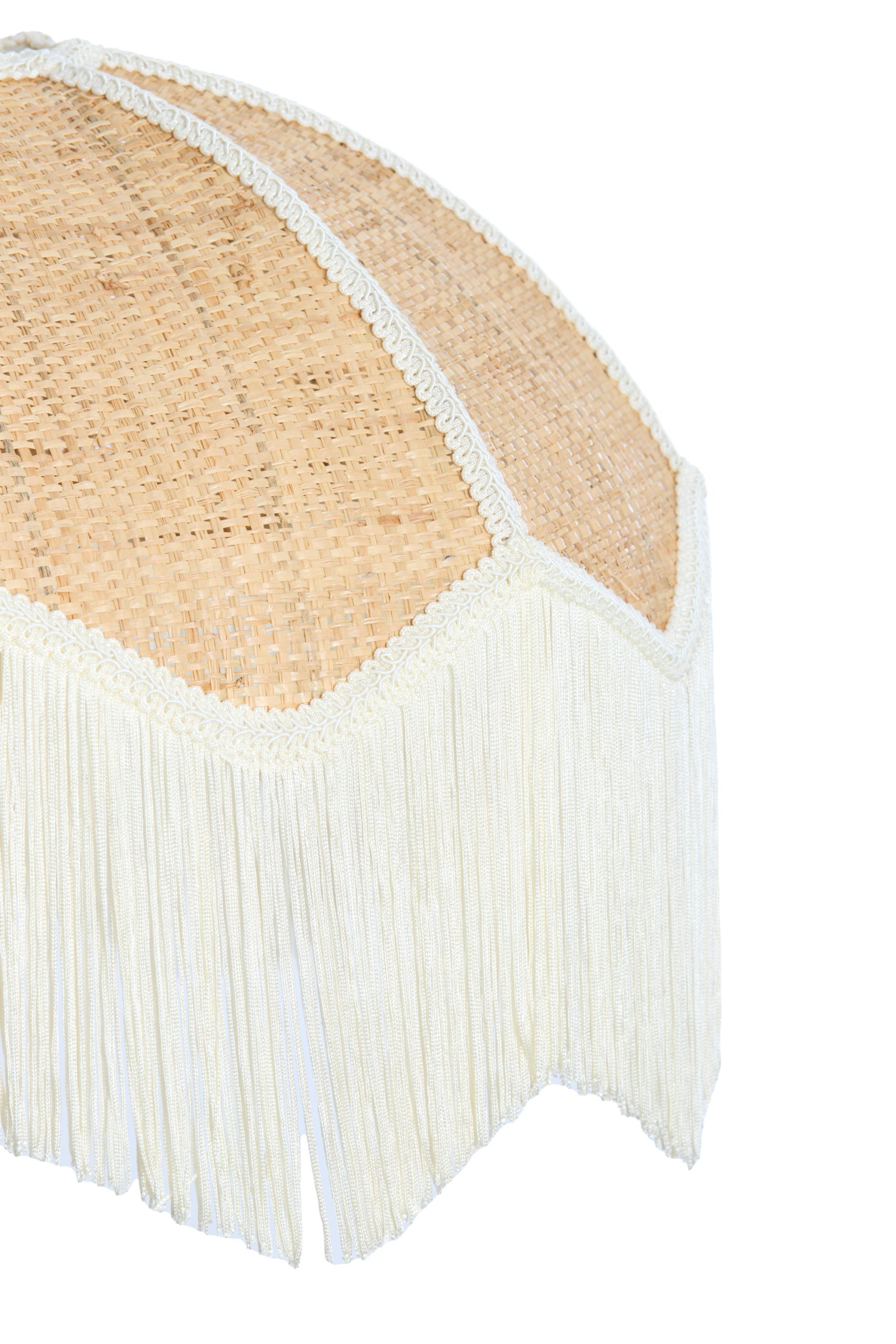 Light & Living Kap Ø35x26 cm MALACIA raffia naturel+crème