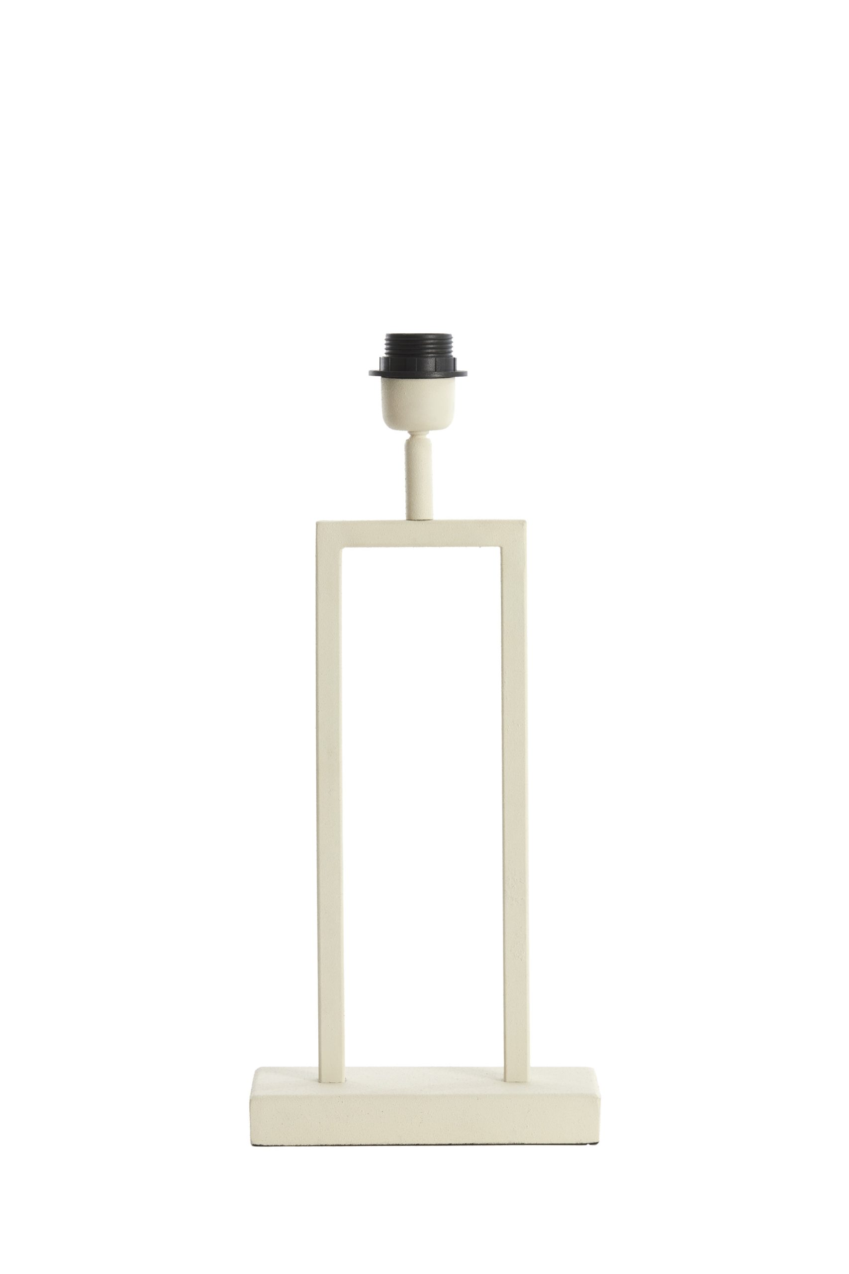 Light & Living Lampvoet 20x10x41 cm SHIVA crème