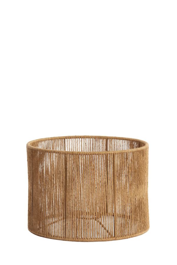 Light & Living Kap cilinder 30-30-21 cm TOSSA jute naturel