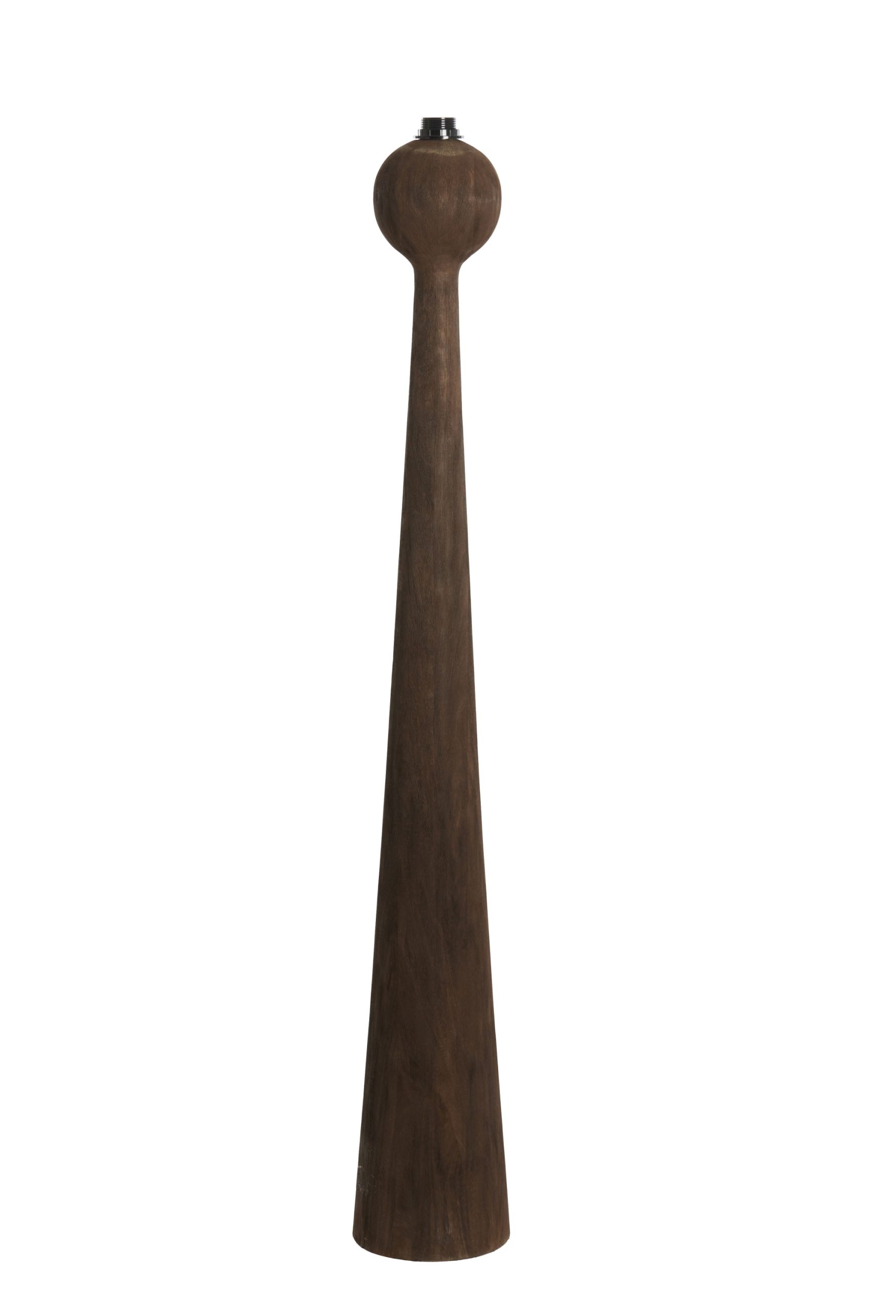 Light & Living Vloerlamp Ø18x125 cm FESTINA hout mat donker bruin