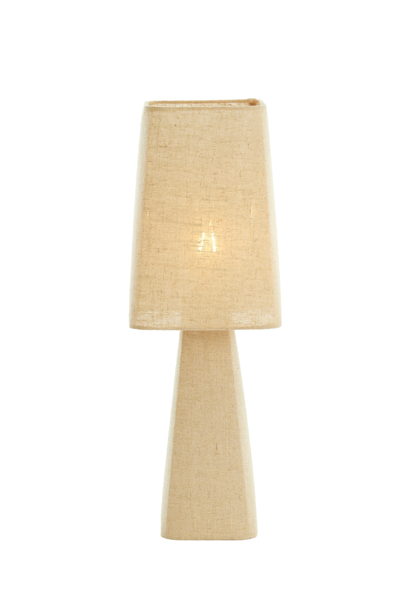 Light & Living Tafellamp 20x20x58 cm MIKKO linnen naturel