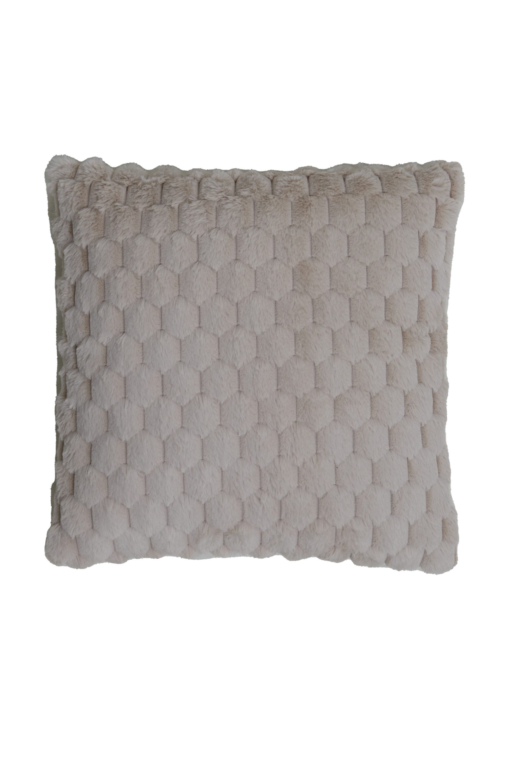 Light & Living Kussen 45x45 cm VIENNE velvet beige