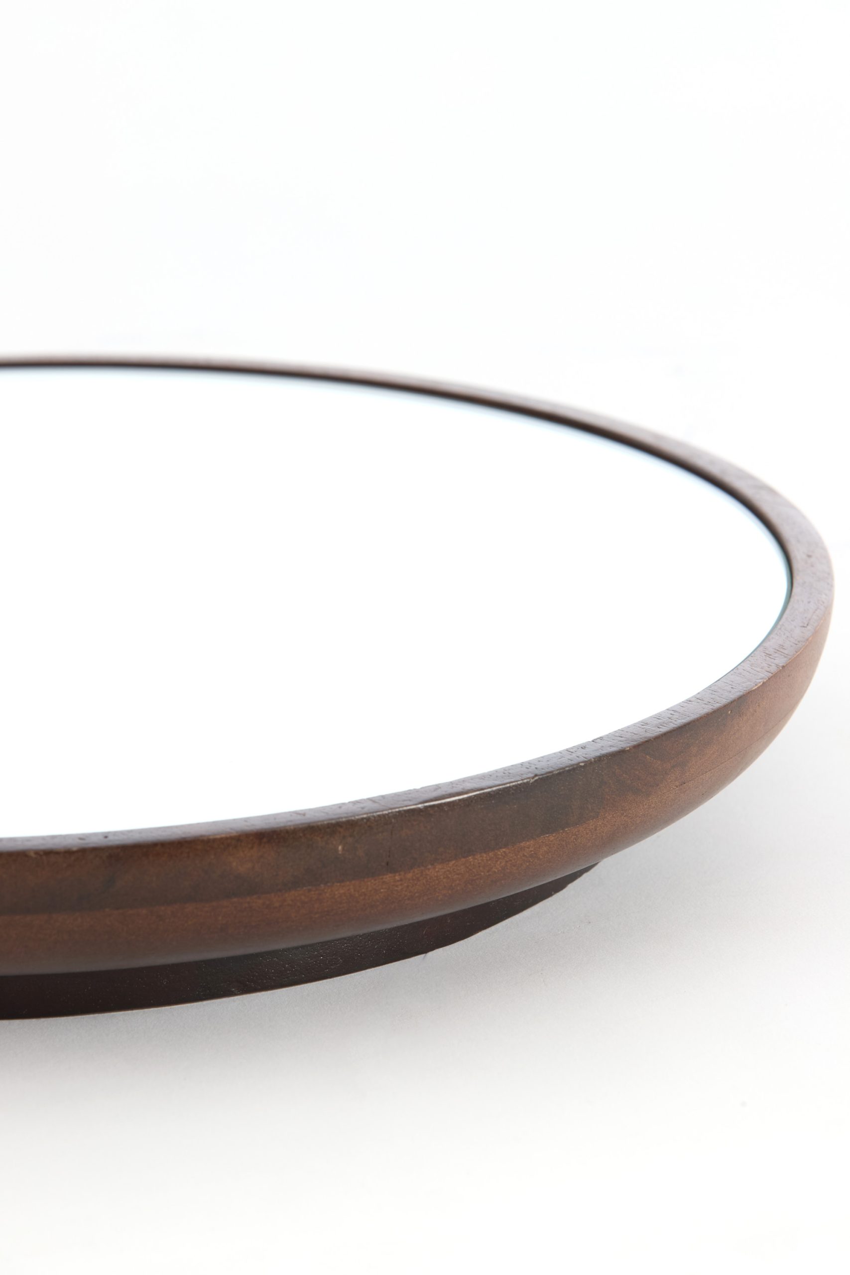 Light & Living Spiegel Ø68 cm MAMALI mango hout bruin