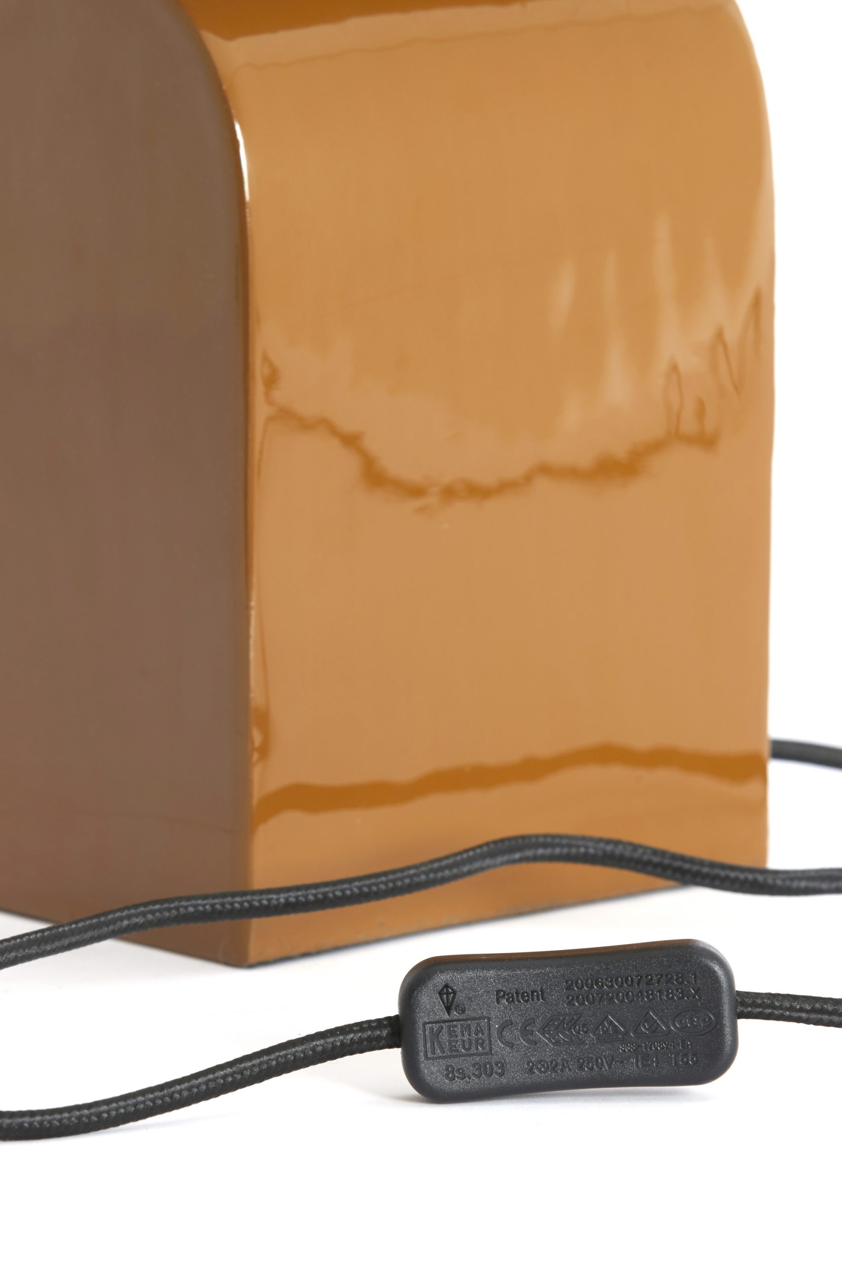 Light & Living Tafellamp 35x15,5x38 cm CARDONA bruin+goud
