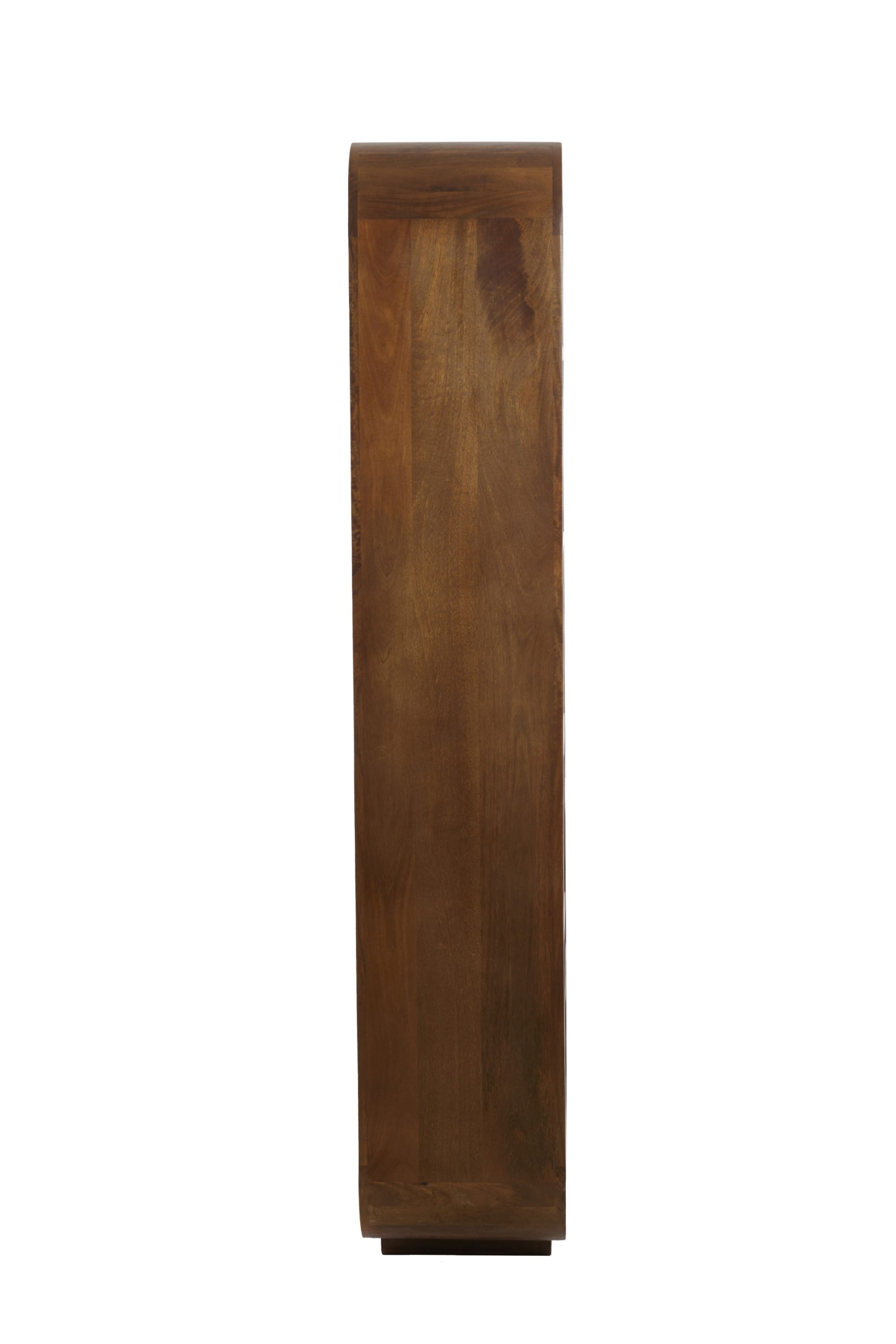 Light & Living Kast open 100x35x200 cm DANE hout olie bruin