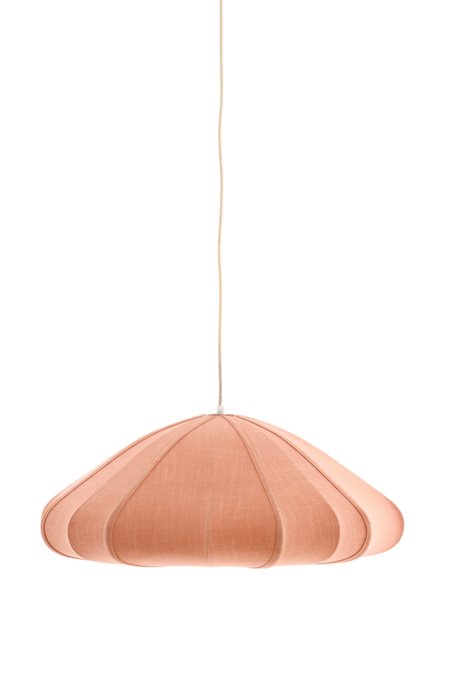 Light & Living Hanglamp Ø64x25 cm CESANO licht roze