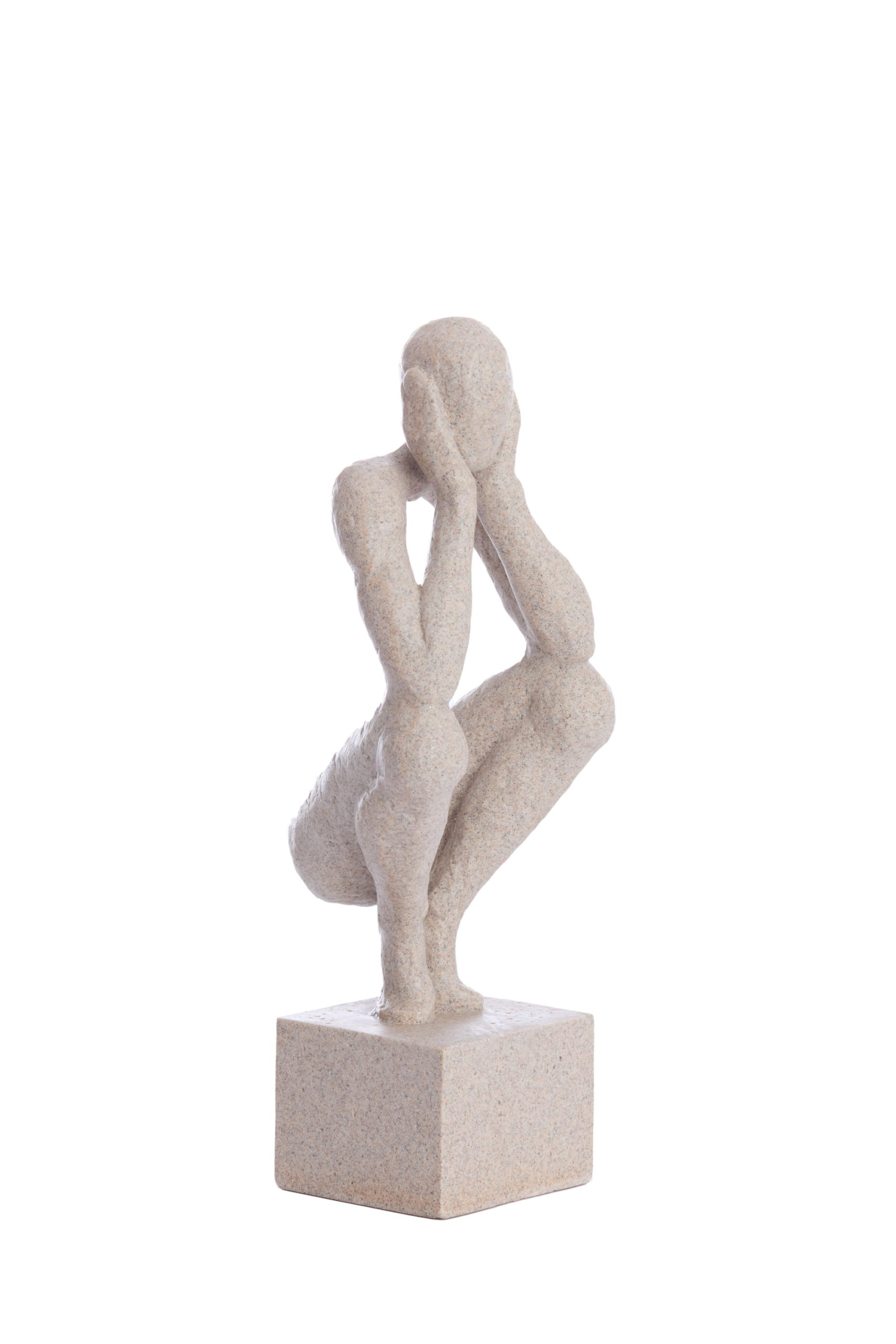 Light & Living Ornament 15x13x40,5 cm LIVNO taupe