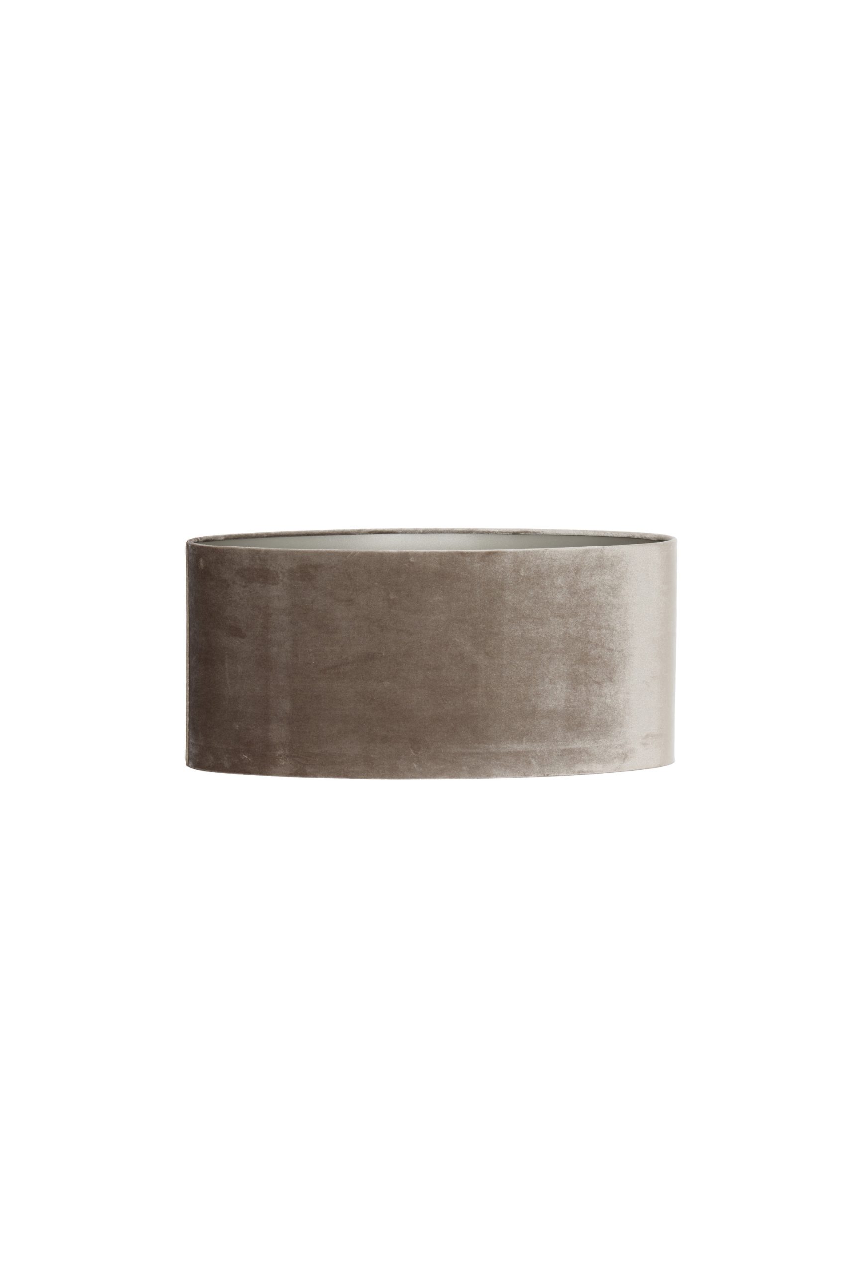 Light & Living Kap ovaal recht smal 38-17,5-19 cm PALATA taupe