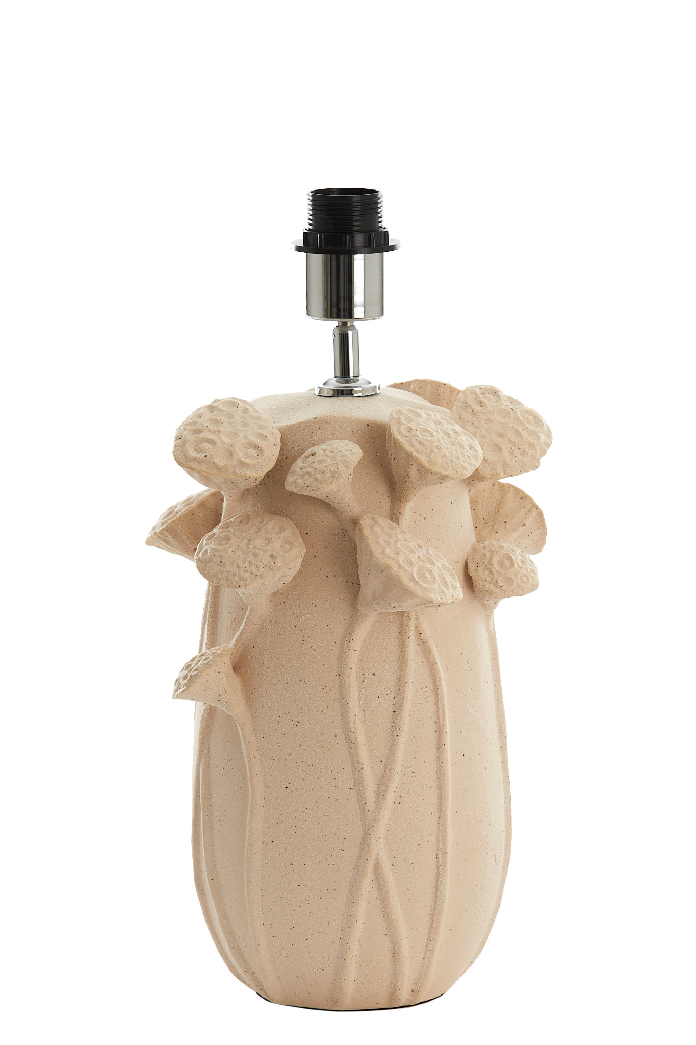 Light & Living Lampvoet 22,5x21x32 cm LAVCI keramiek mat crème