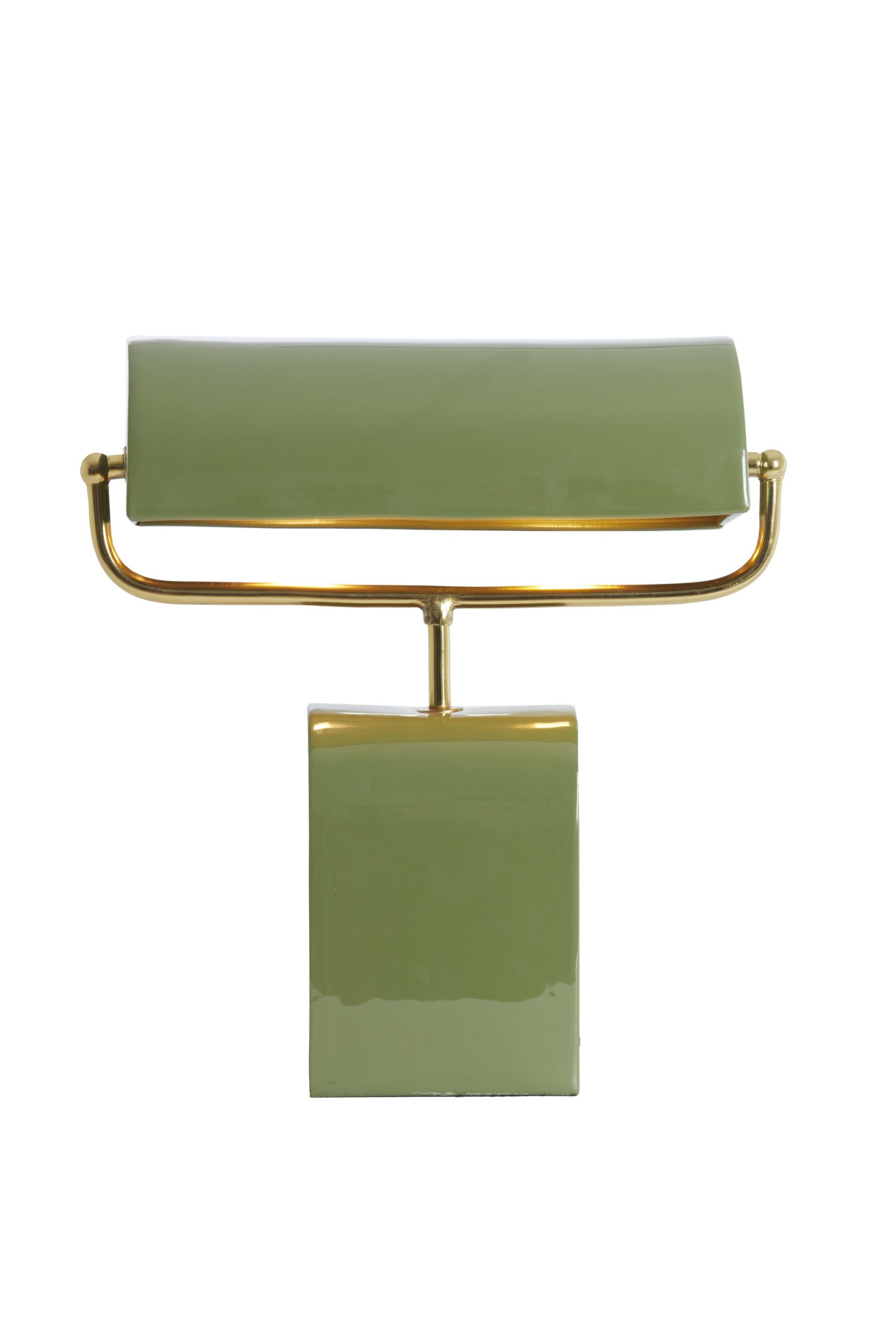 Light & Living Tafellamp 35x15,5x38 cm CARDONA licht groen+goud