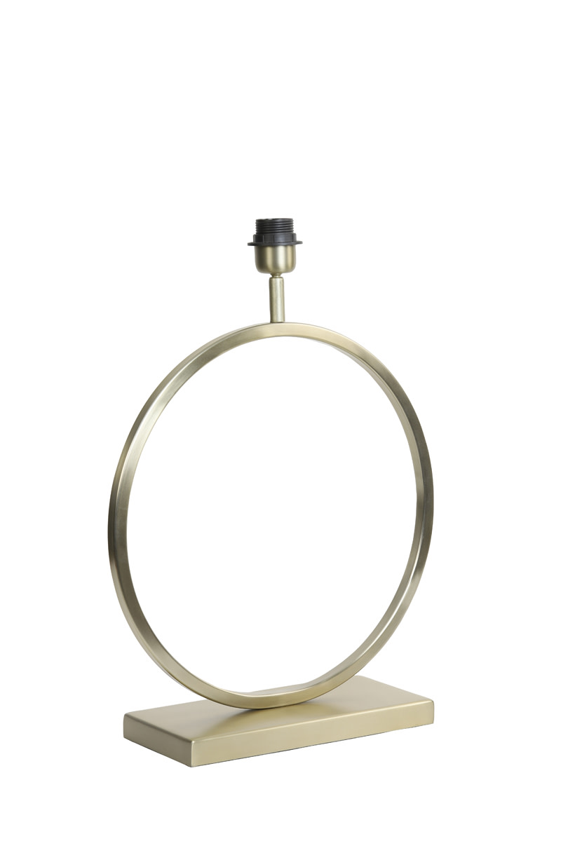 Light & Living Lampvoet 40x13x52 cm LIVA licht goud
