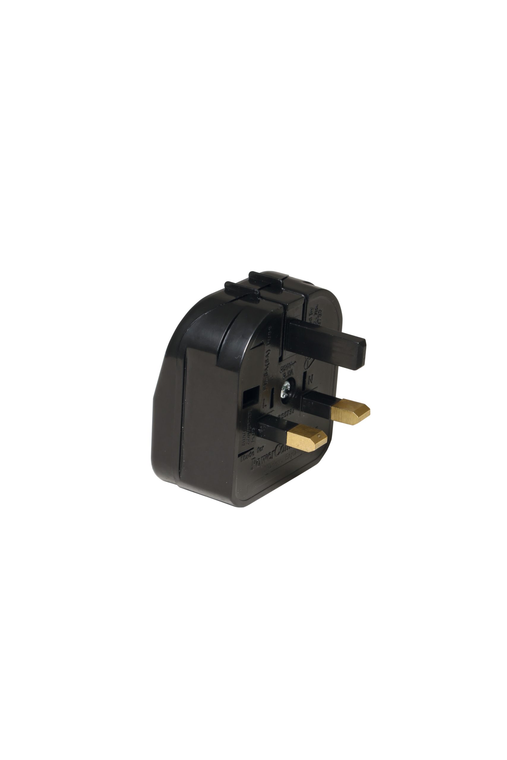 Light & Living Adapter EU-GB zwart