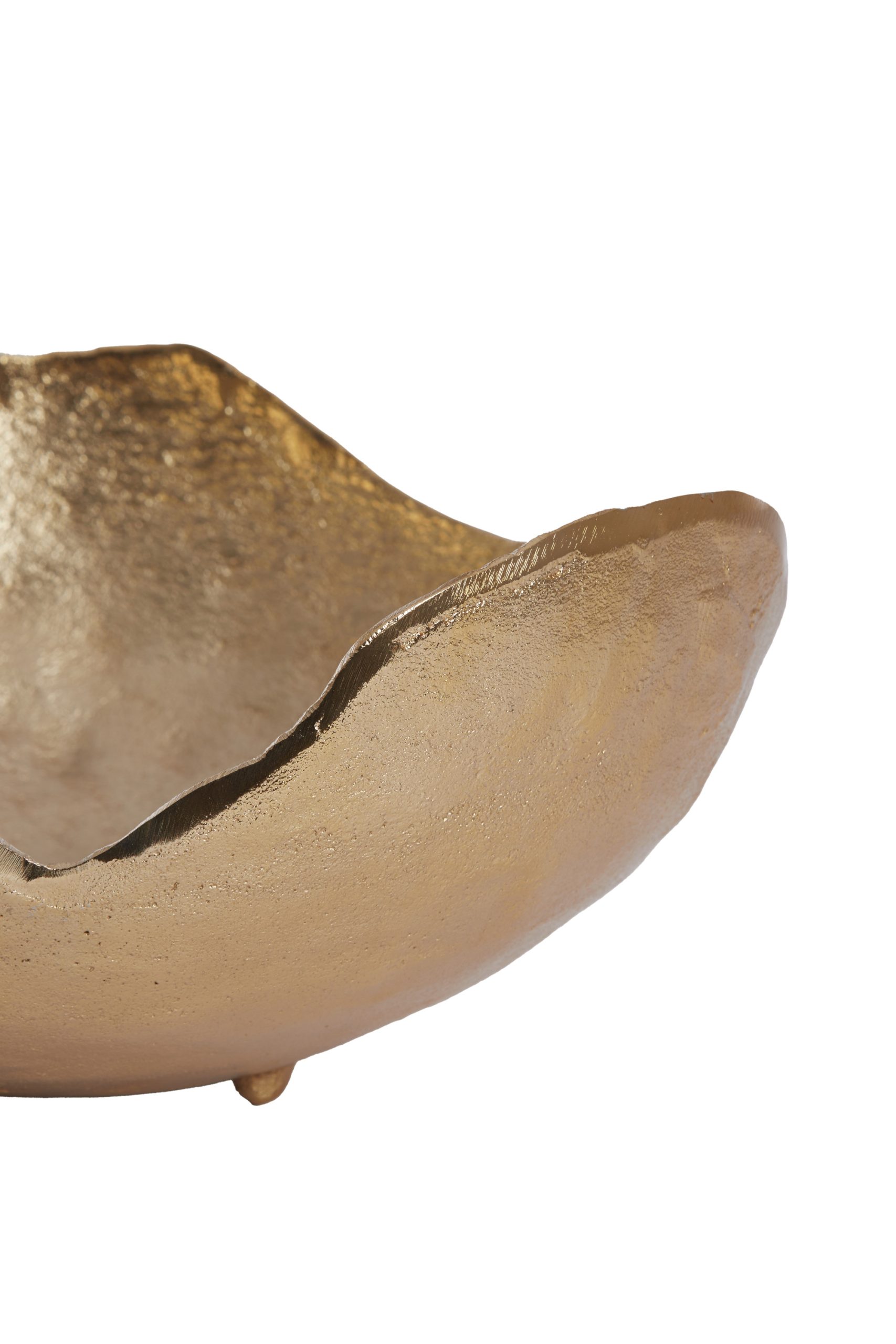 Light & Living Schaal 21x19x8,5 cm HAZAL licht goud