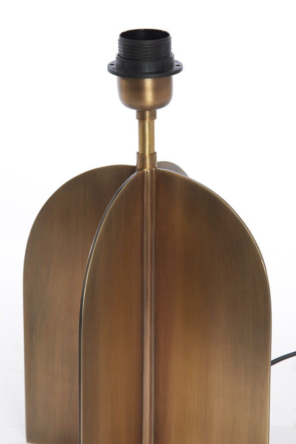 Light & Living Lampvoet 21x21x29 cm MOLAGO antiek brons