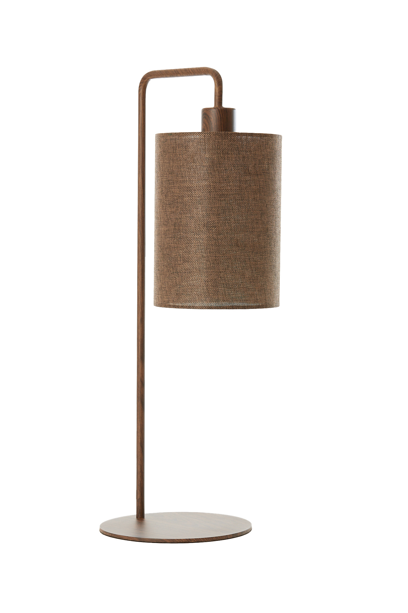 Light & Living Tafellamp 26x20x59,5 cm DONIO hout print d bruin+d bruin
