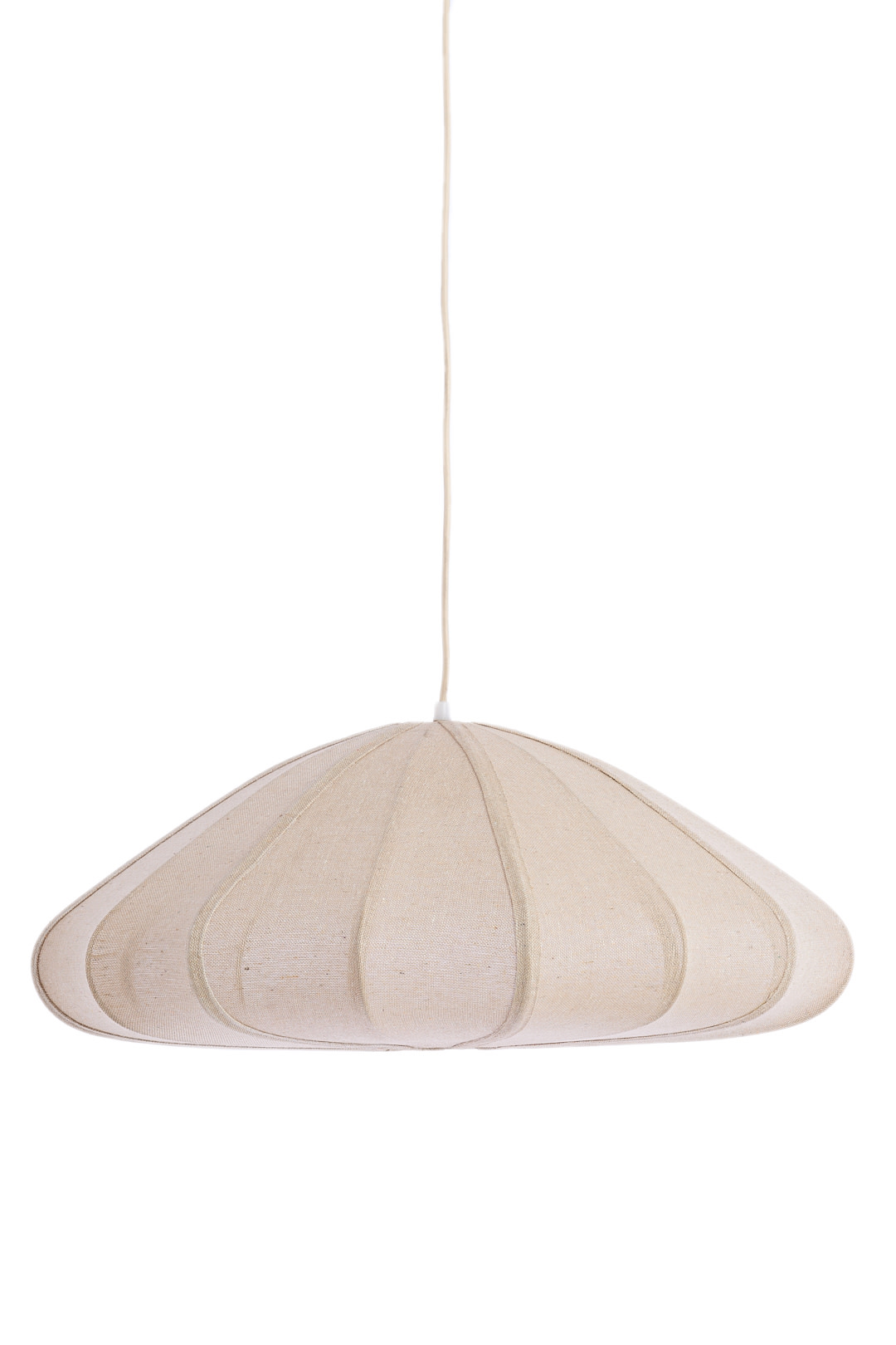 Light & Living Hanglamp Ø64x25 cm CESANO jute naturel